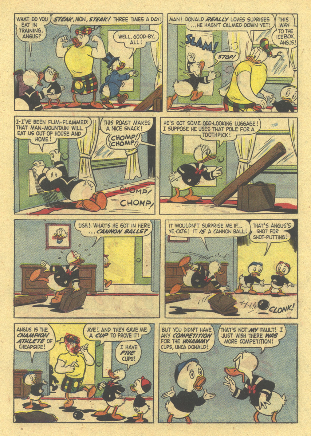 Read online Walt Disney's Donald Duck (1952) comic -  Issue #65 - 6