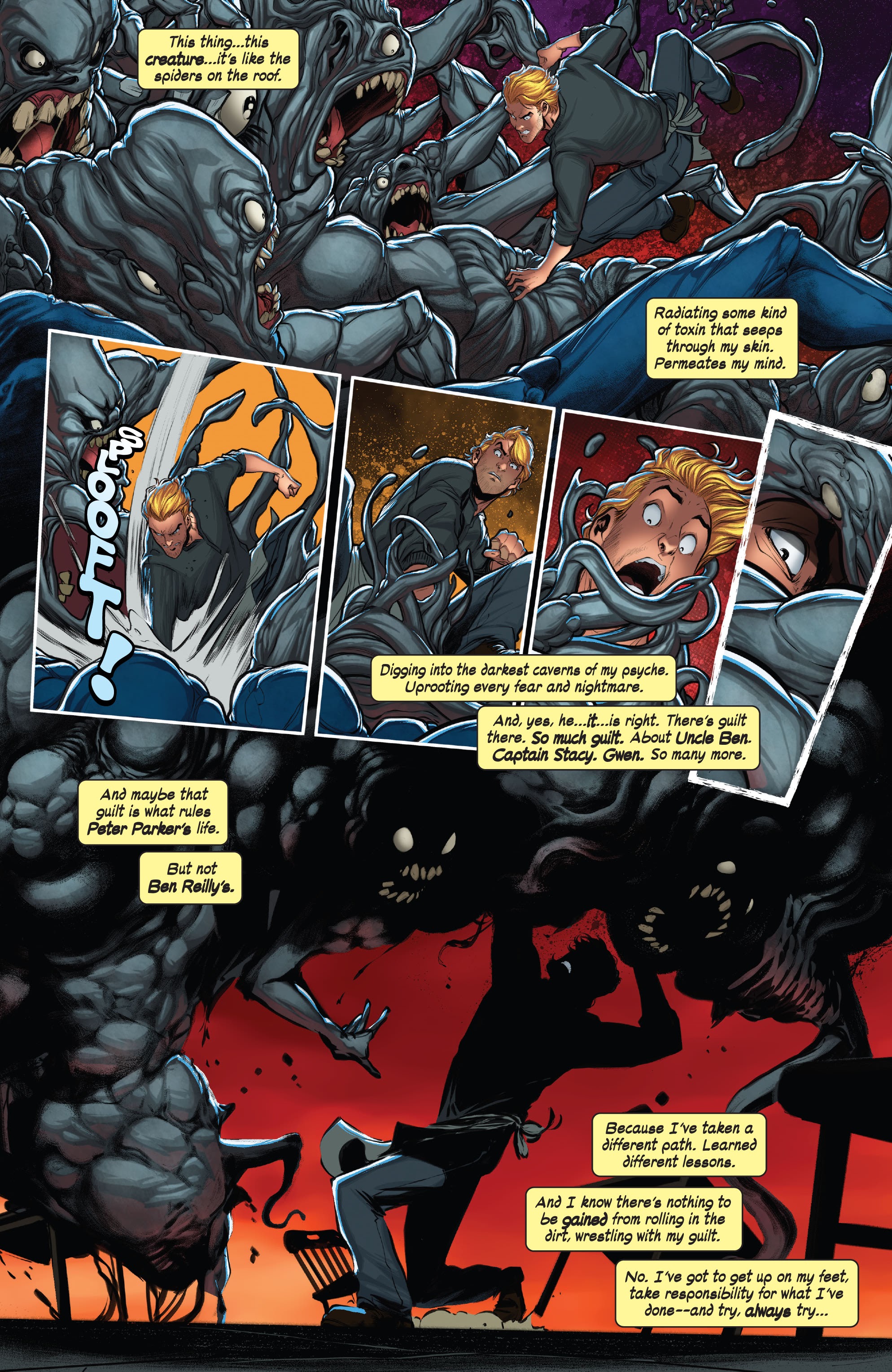 Read online Ben Reilly: Spider-Man comic -  Issue #3 - 20