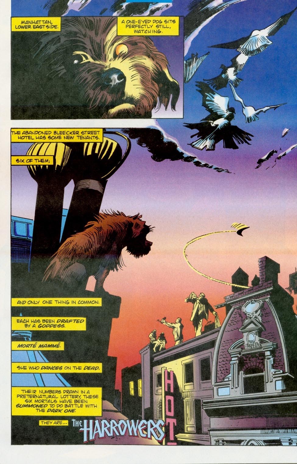 Read online Clive Barker's The Harrowers comic -  Issue #1 - 3