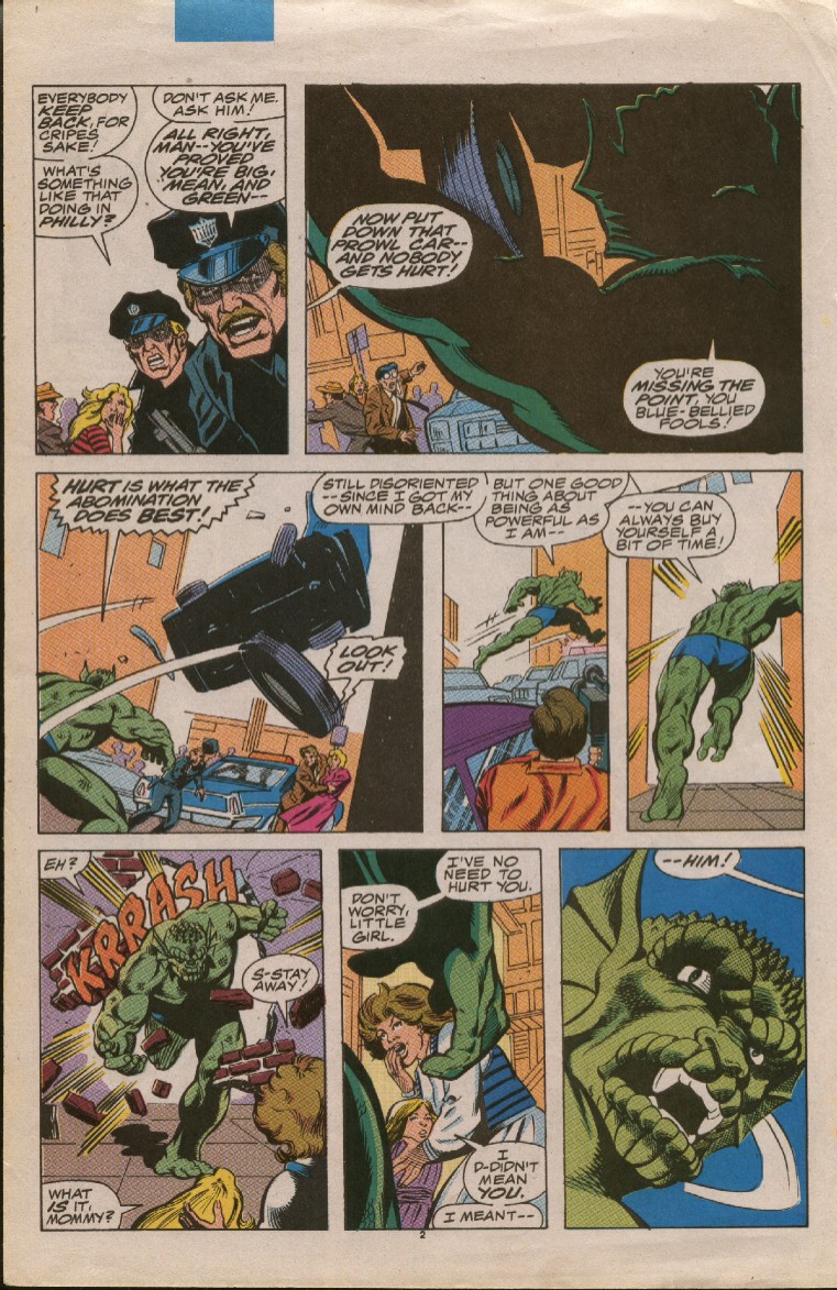 Read online Marvel Super-Heroes (1990) comic -  Issue #6 - 3