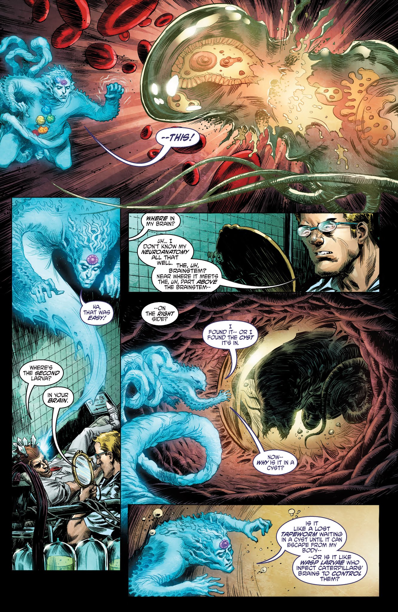 Read online Witch Doctor: Mal Practice comic -  Issue # TPB (Part 2) - 22