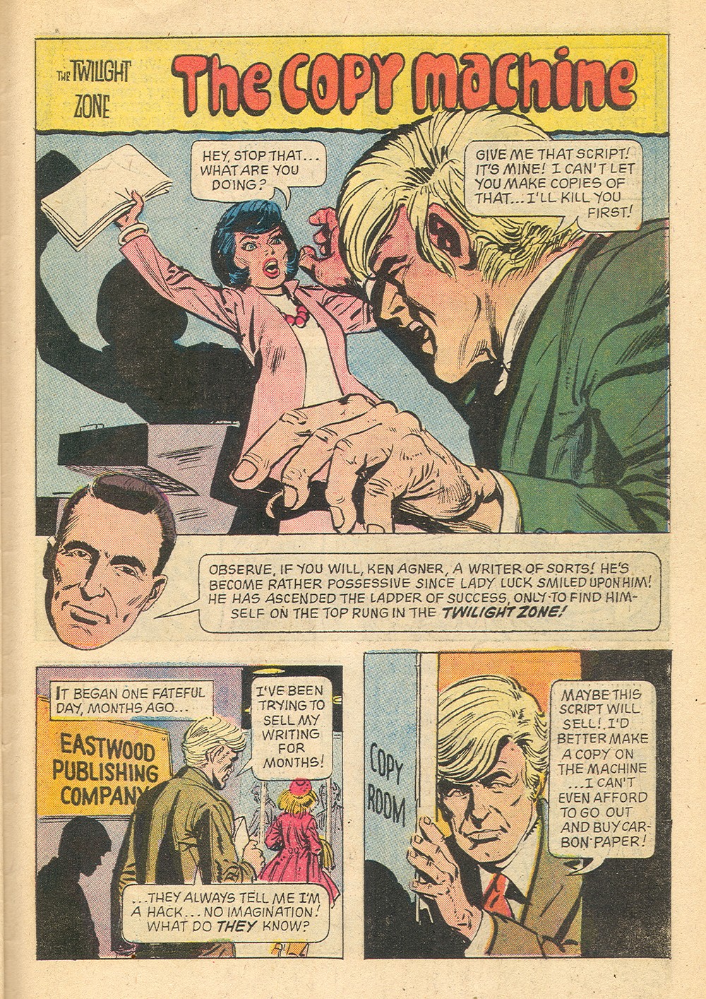 Read online The Twilight Zone (1962) comic -  Issue #54 - 27