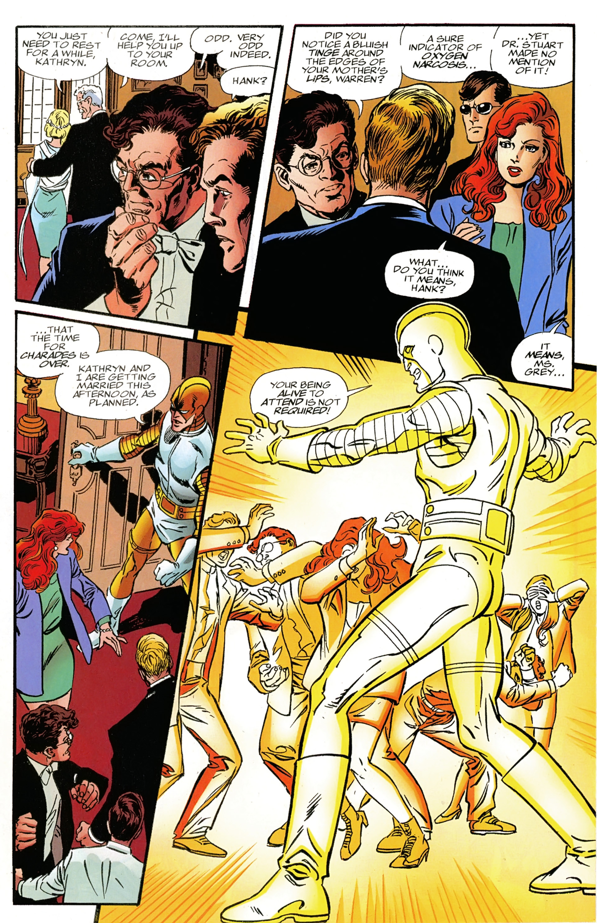 Read online X-Men: Hidden Years comic -  Issue #15 - 15