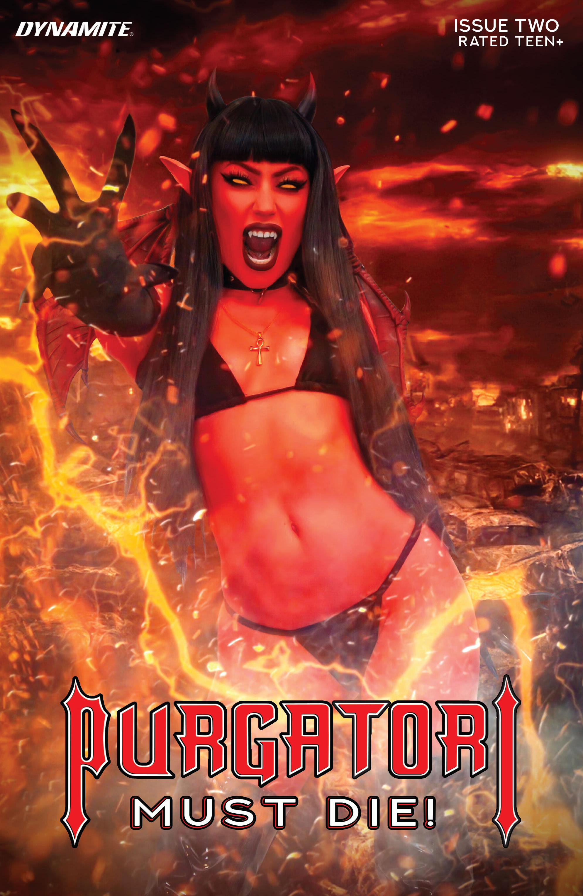 Read online Purgatori Must Die! comic -  Issue #2 - 5