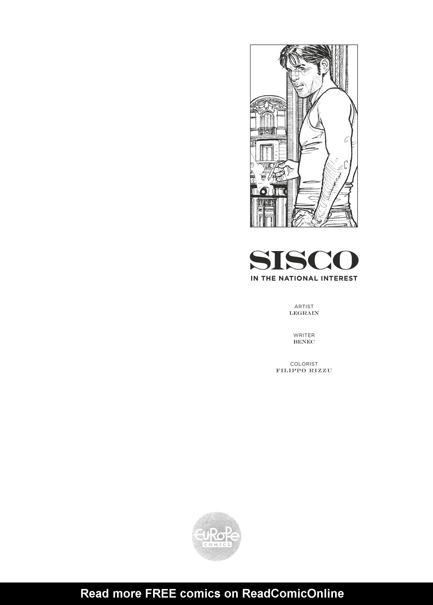 Read online Sisco comic -  Issue #8 - 2