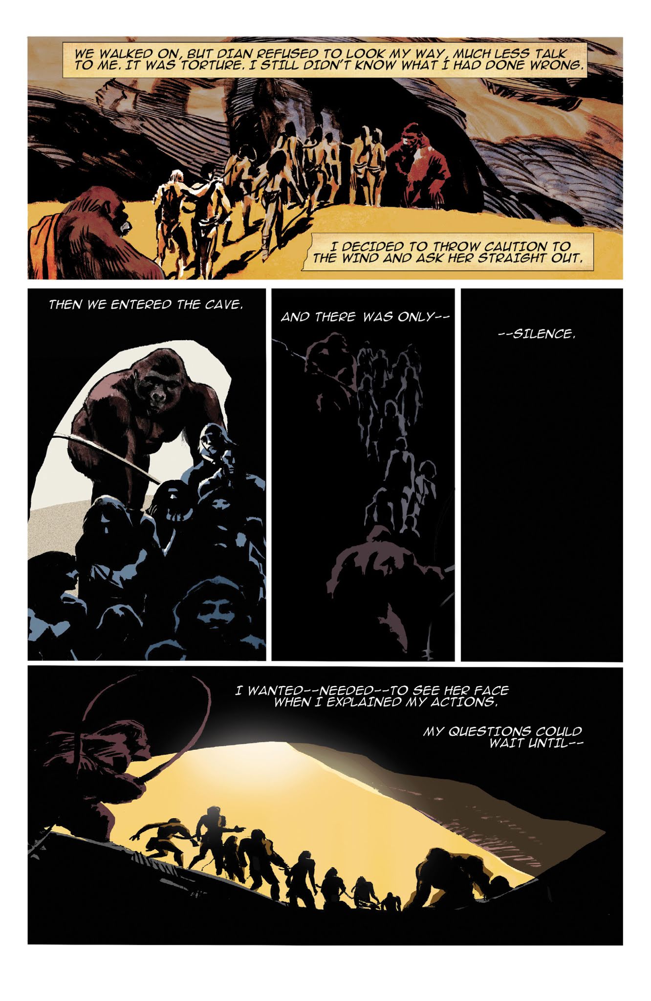 Read online Edgar Rice Burroughs' At the Earth's Core comic -  Issue # TPB - 38