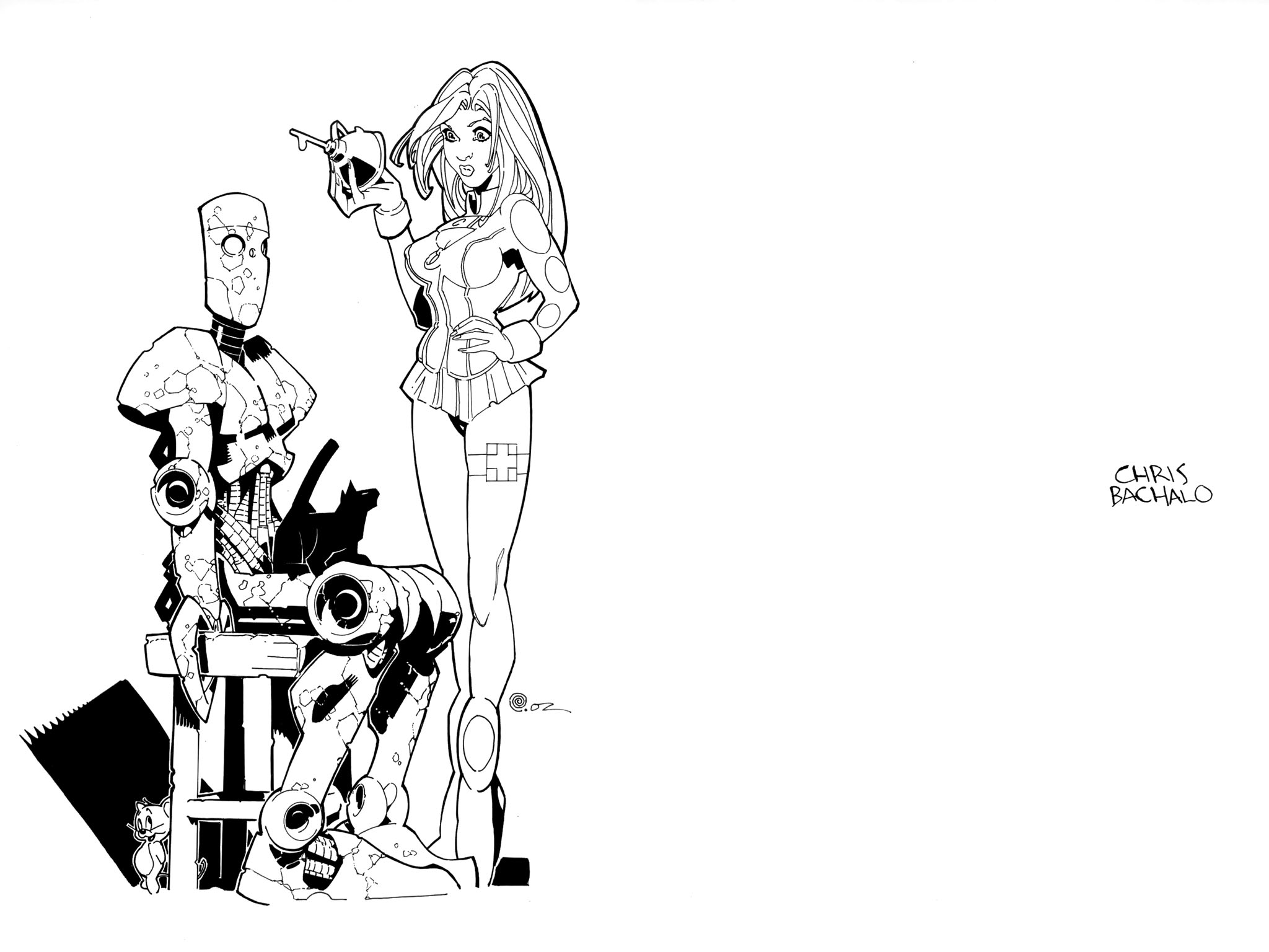 Read online Popbot Reader Volume 1 comic -  Issue # Full - 28