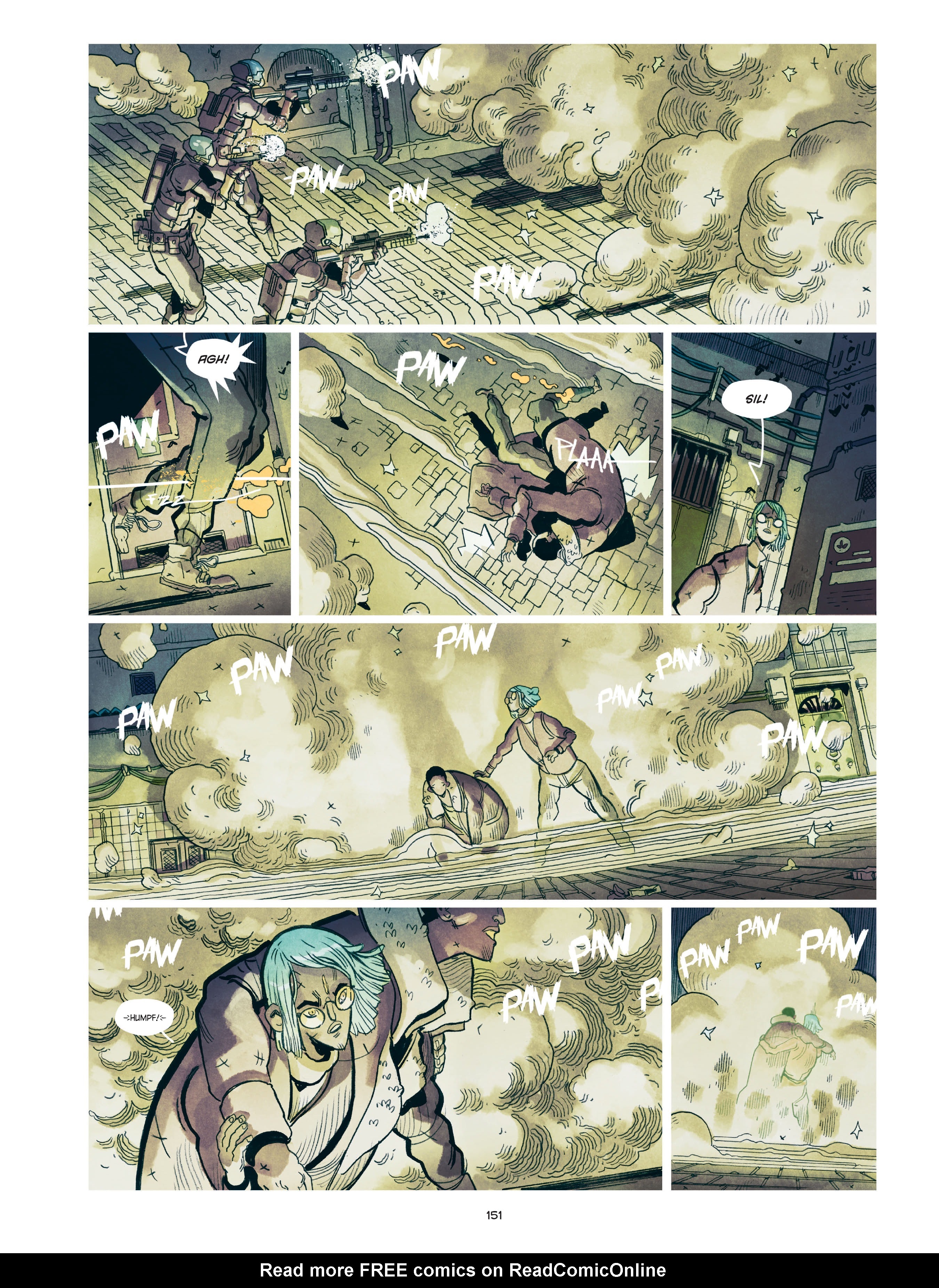 Read online Carbon & Silicon (2021) comic -  Issue #4 - 20