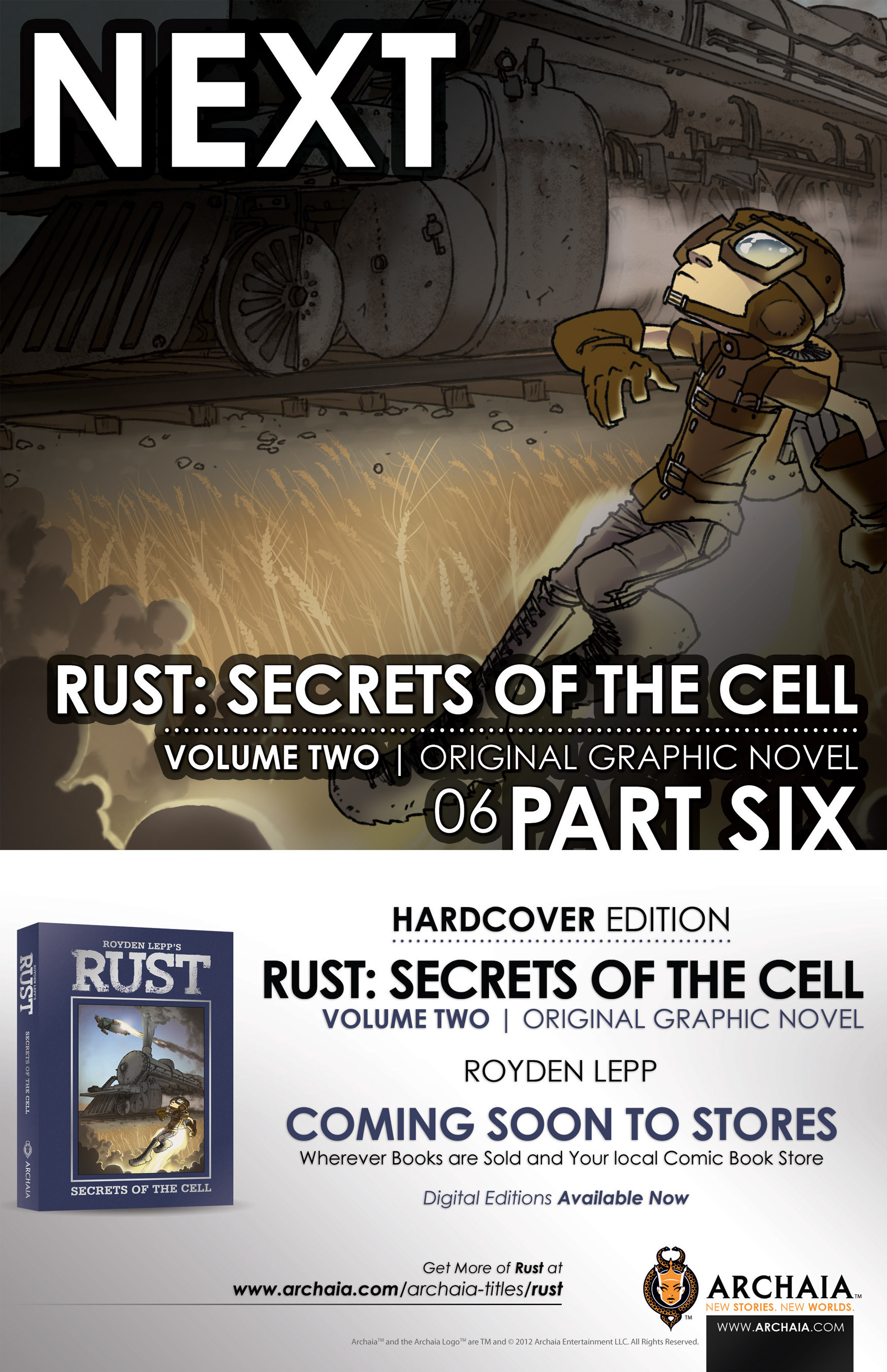 Read online Rust comic -  Issue # TPB 2 - 187