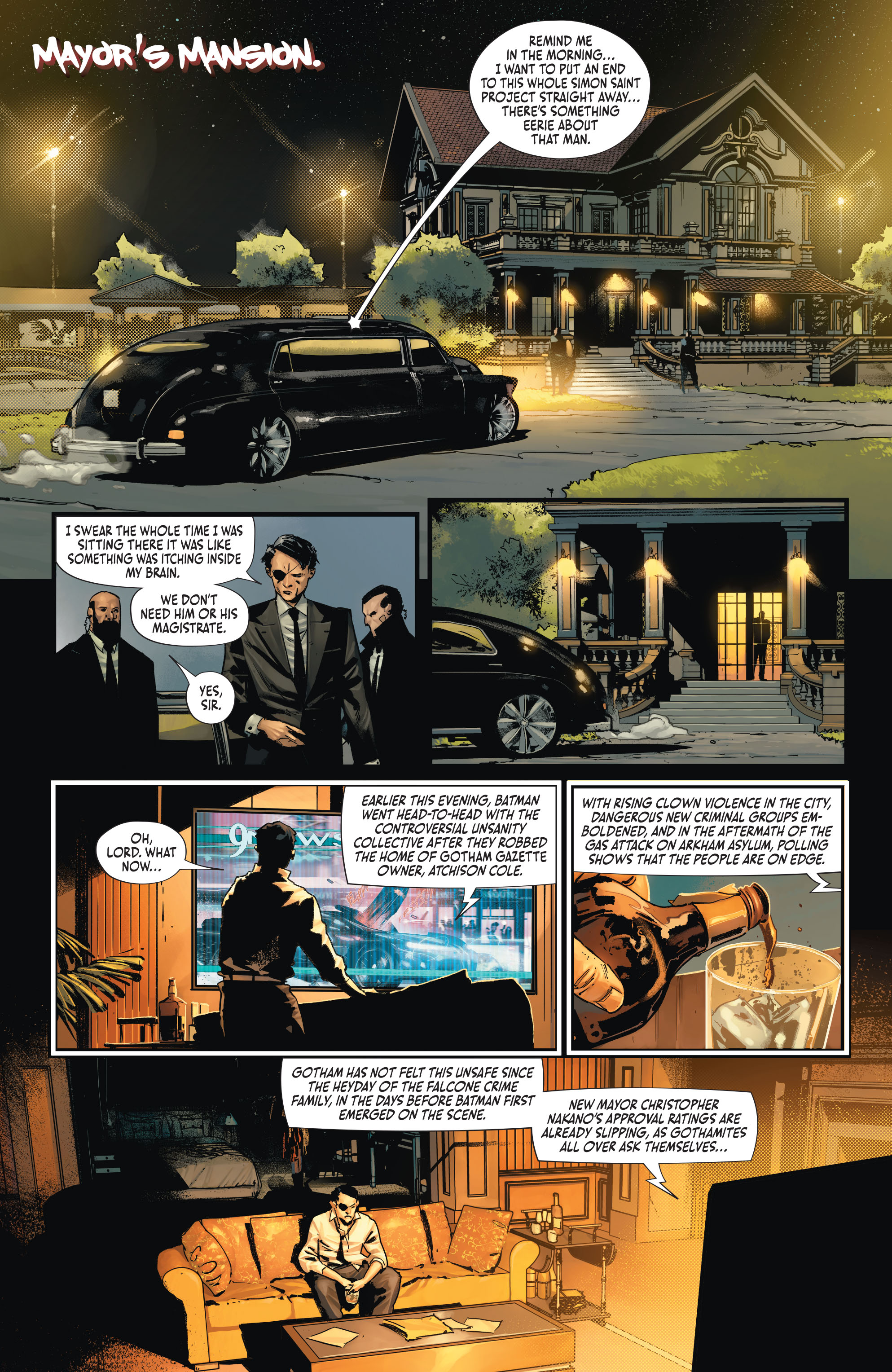 Read online Batman (2016) comic -  Issue #106 - 22