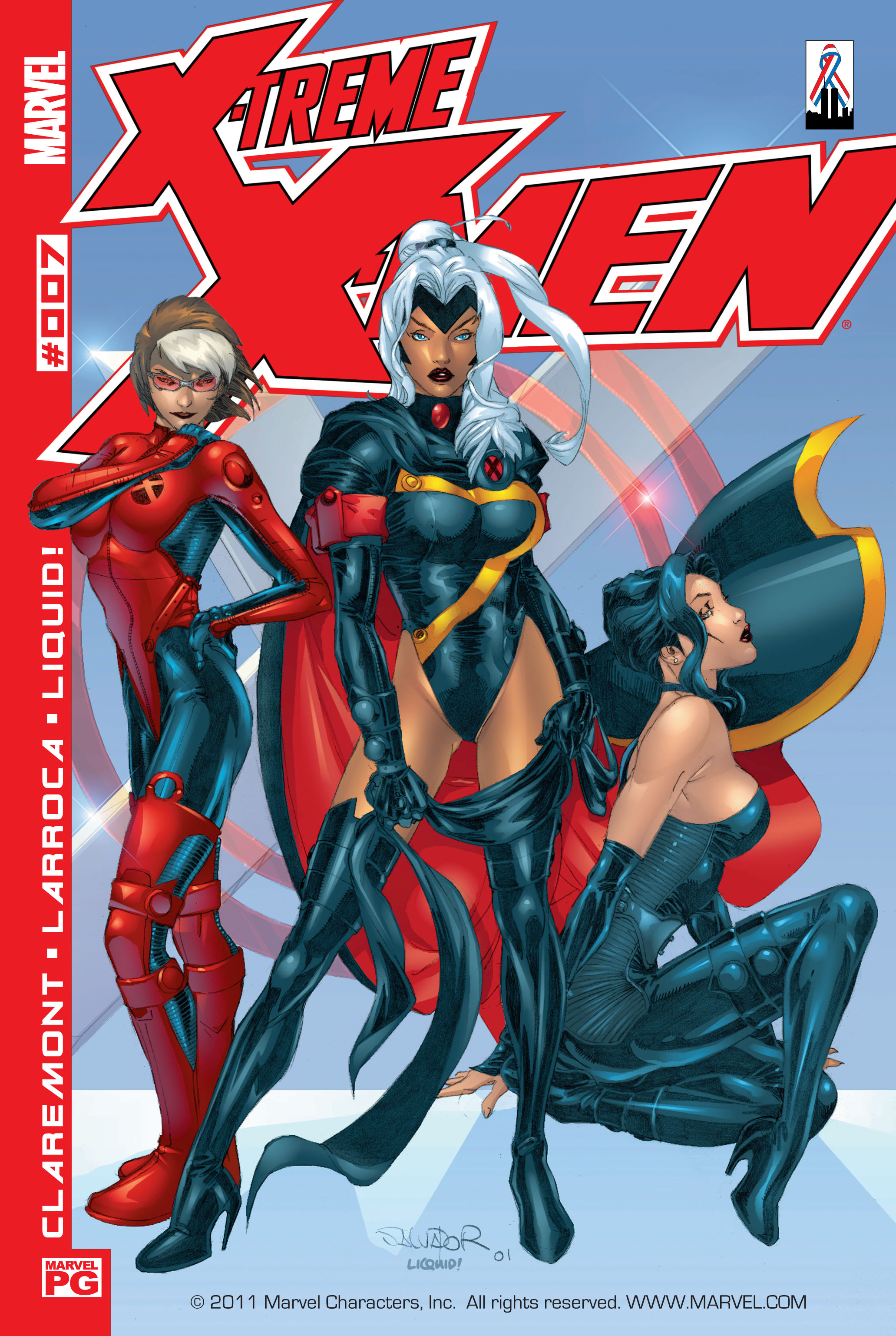 Read online X-Treme X-Men (2001) comic -  Issue #7 - 1