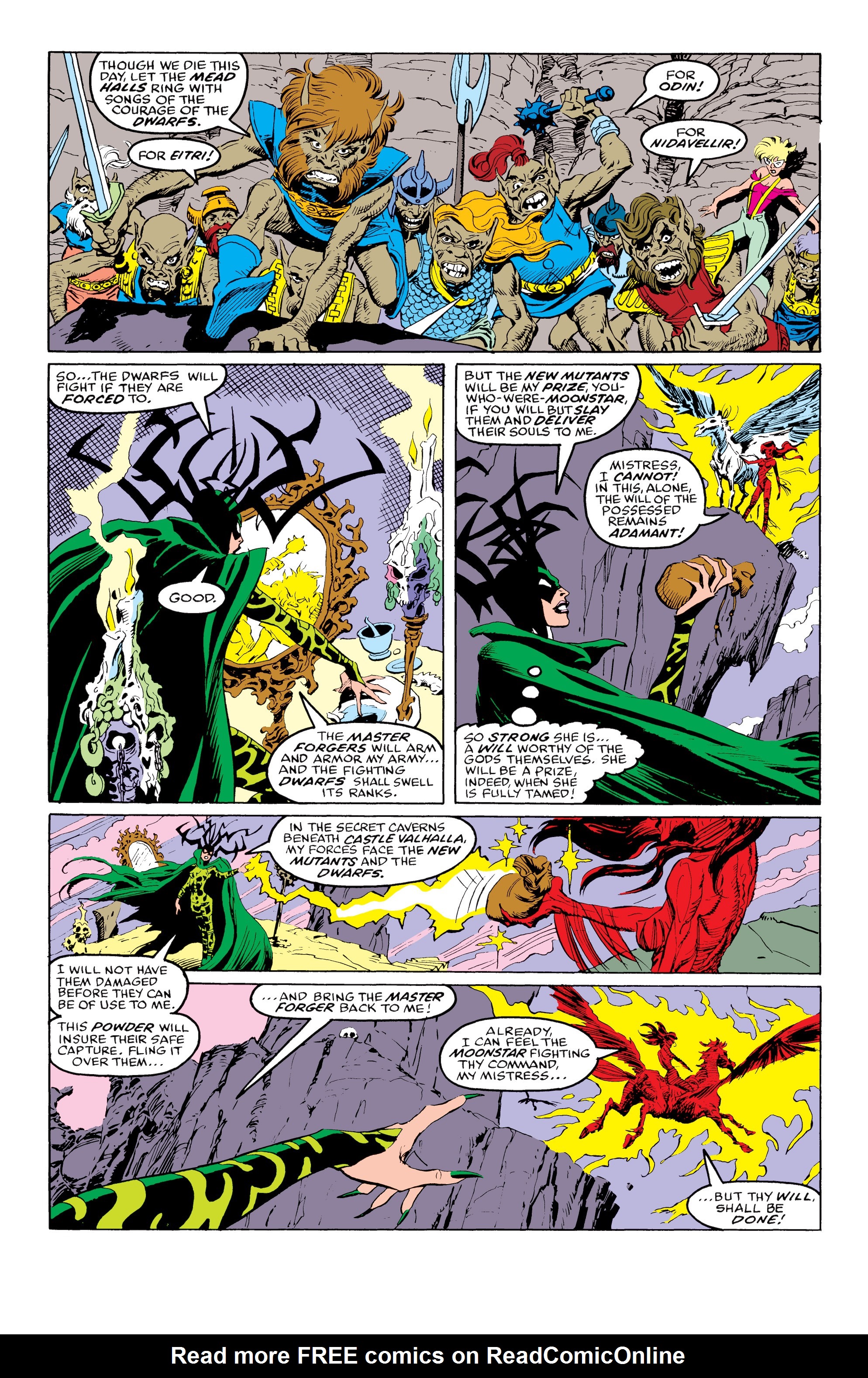 Read online New Mutants Epic Collection comic -  Issue # TPB Curse Of The Valkyries (Part 4) - 52