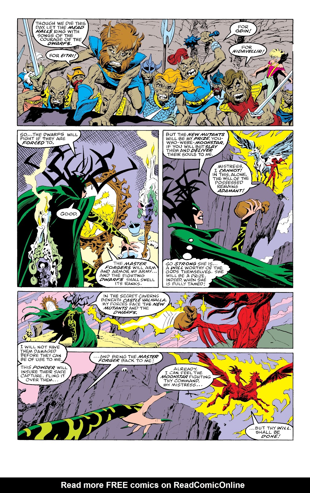 New Mutants Epic Collection issue TPB Curse Of The Valkyries (Part 4) - Page 52