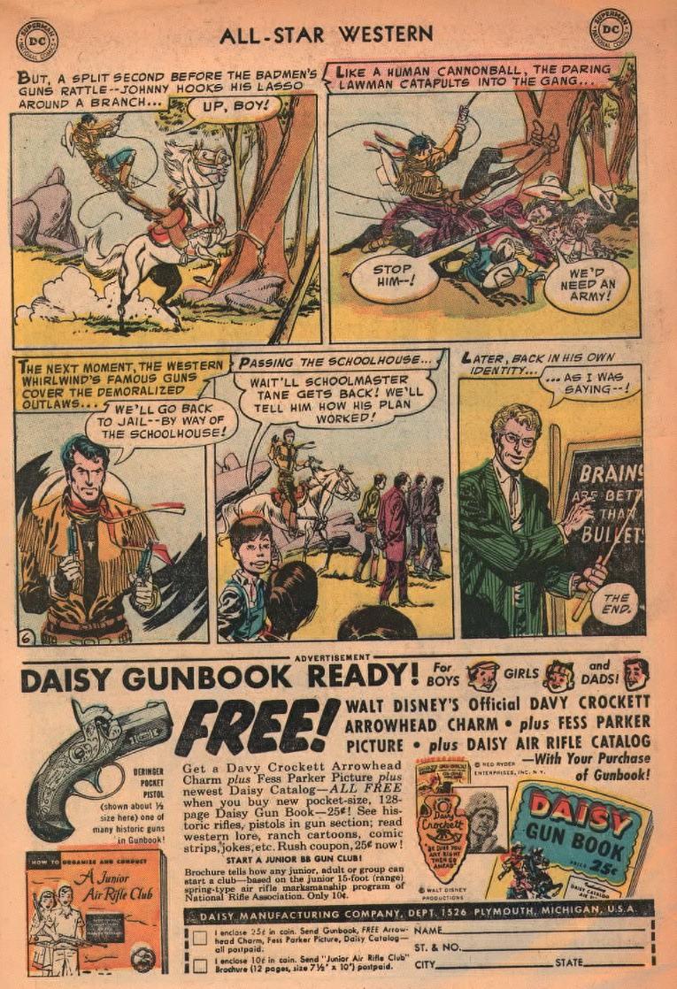 Read online All-Star Western (1951) comic -  Issue #87 - 8