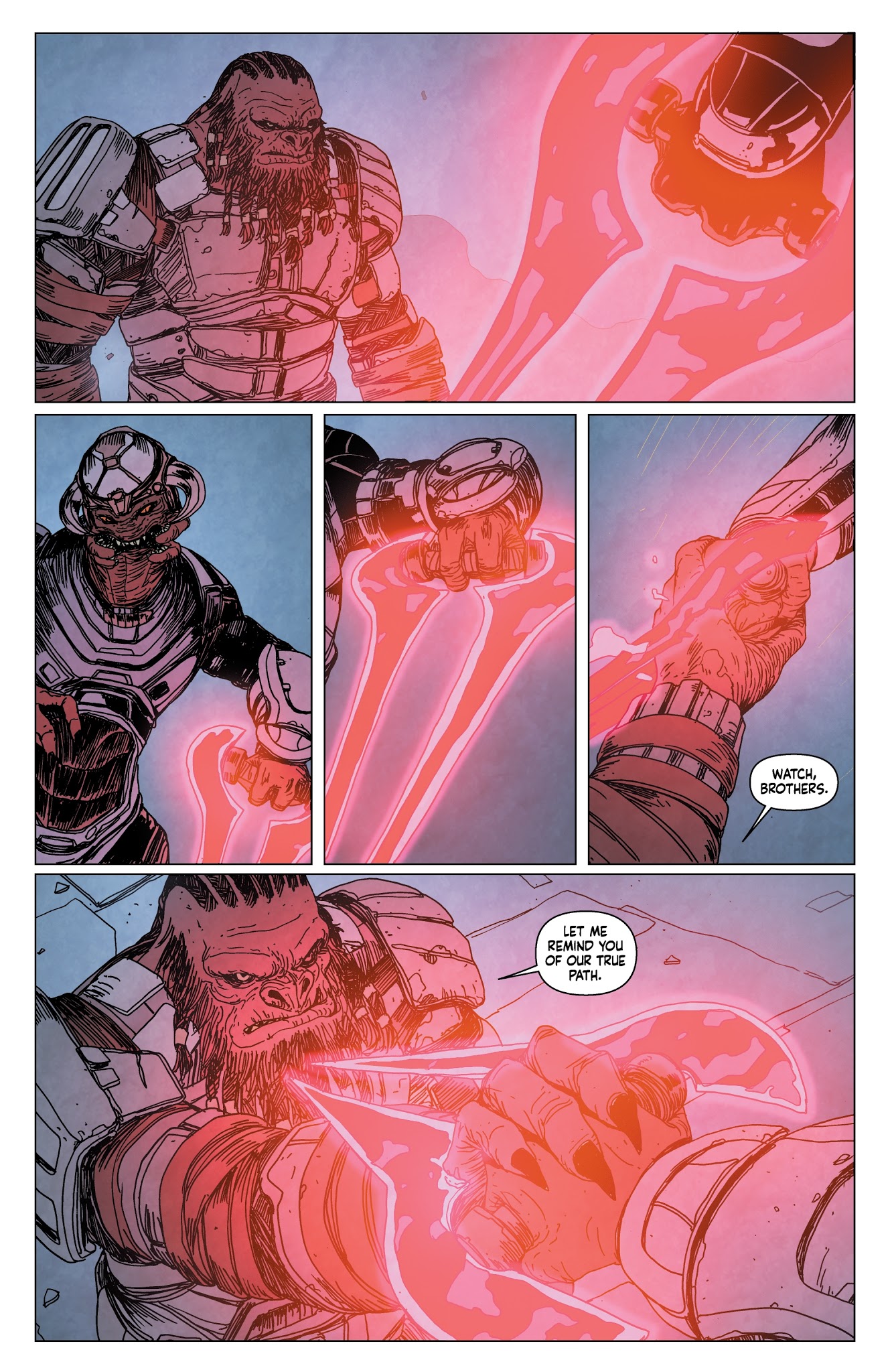 Read online Halo: Rise of Atriox comic -  Issue #2 - 19