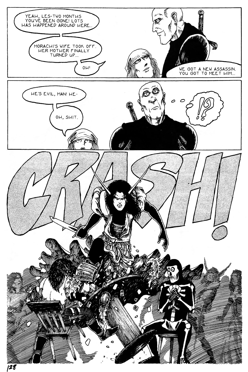 Read online Poison Elves (1995) comic -  Issue #6 - 12
