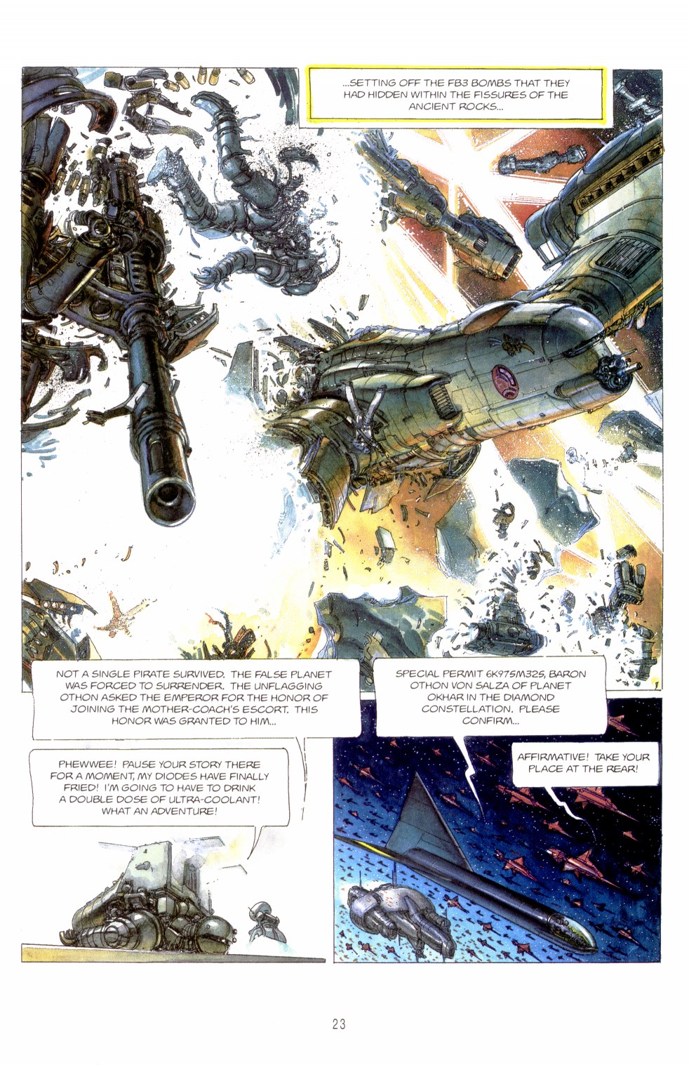 Read online The Metabarons comic -  Issue #3 - The Knigthing Of Othon - 24