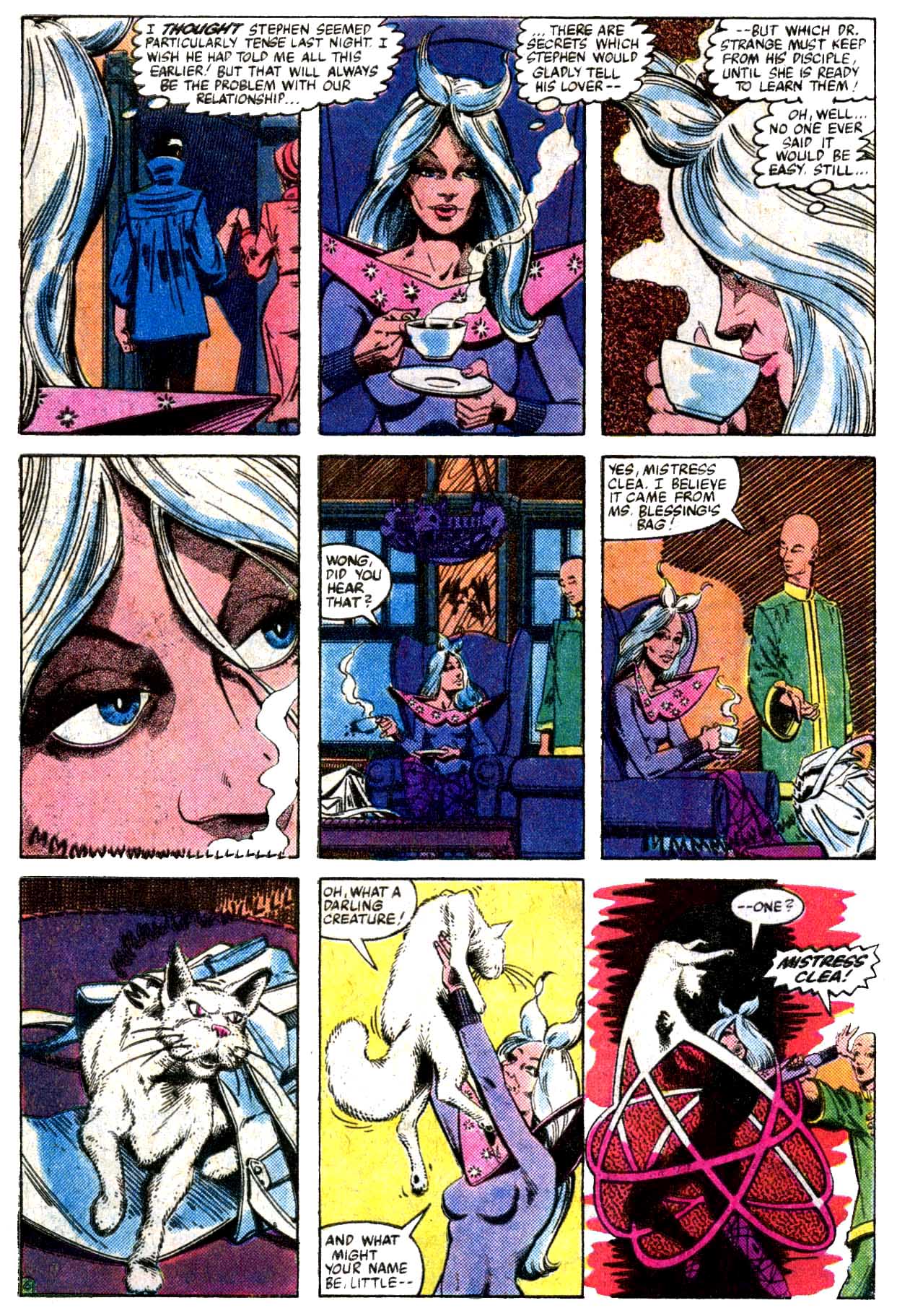Read online Doctor Strange (1974) comic -  Issue #50 - 7