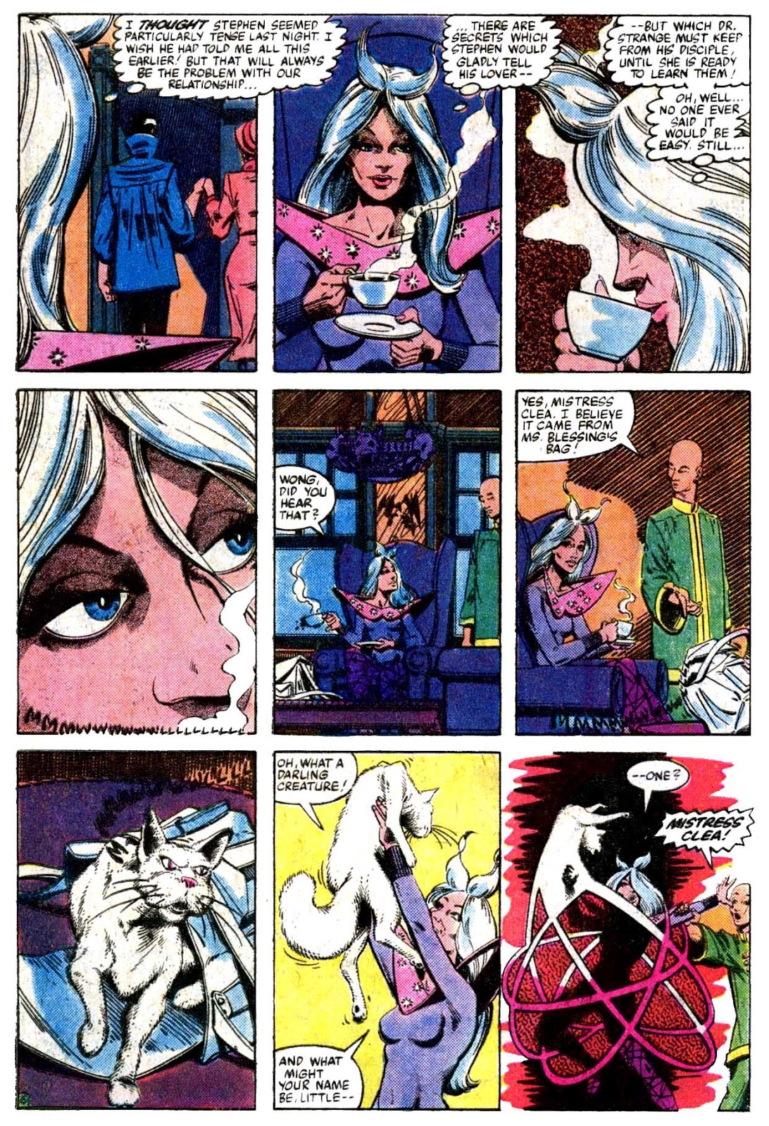 Doctor Strange (1974) issue 50 - Page 7