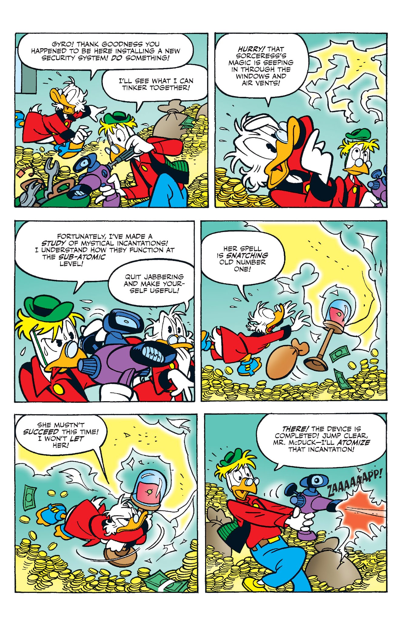Read online Uncle Scrooge (2015) comic -  Issue #38 - 4