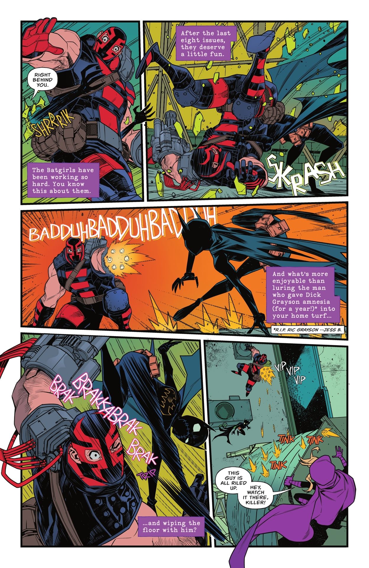 Read online Batgirls comic -  Issue #9 - 11