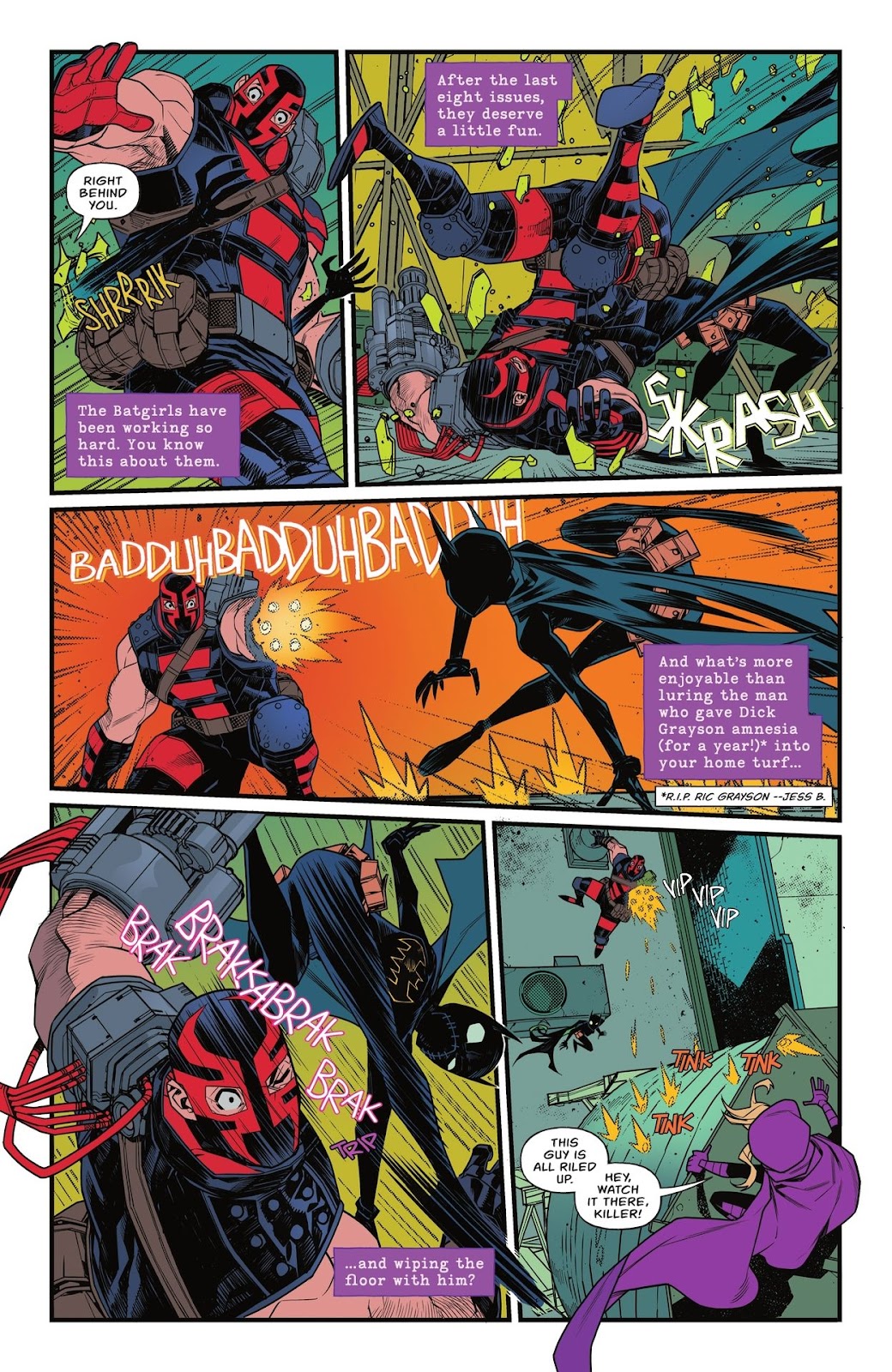 Batgirls issue 9 - Page 11