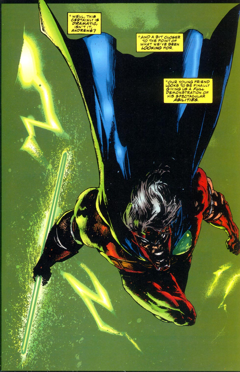 Read online Union (1993) comic -  Issue #3 - 4