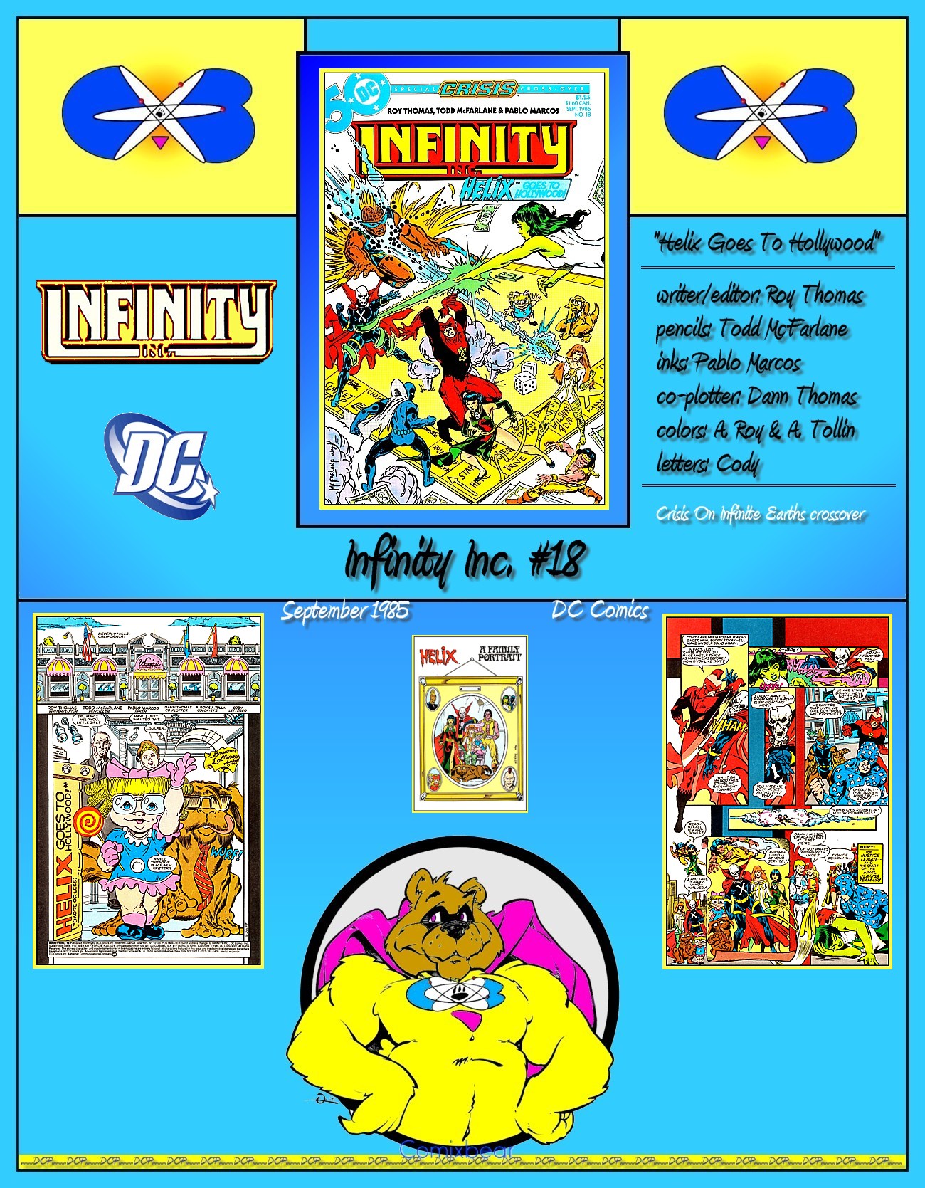 Read online Infinity Inc. (1984) comic -  Issue #18 - 37