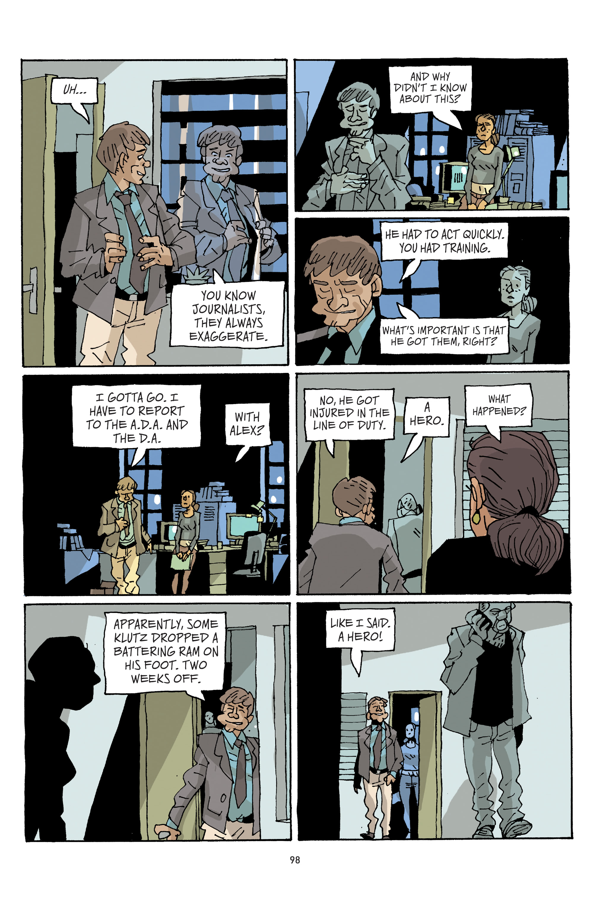 Read online GoST 111 comic -  Issue # TPB (Part 1) - 100