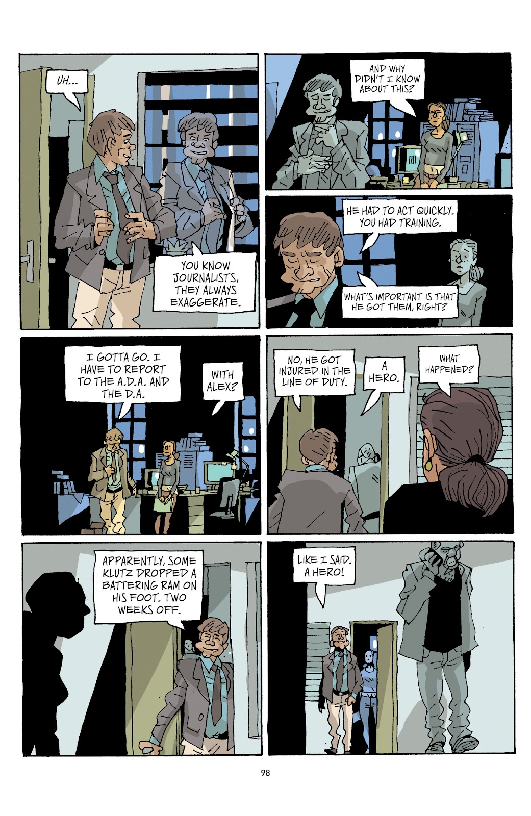 GoST 111 issue TPB (Part 1) - Page 100