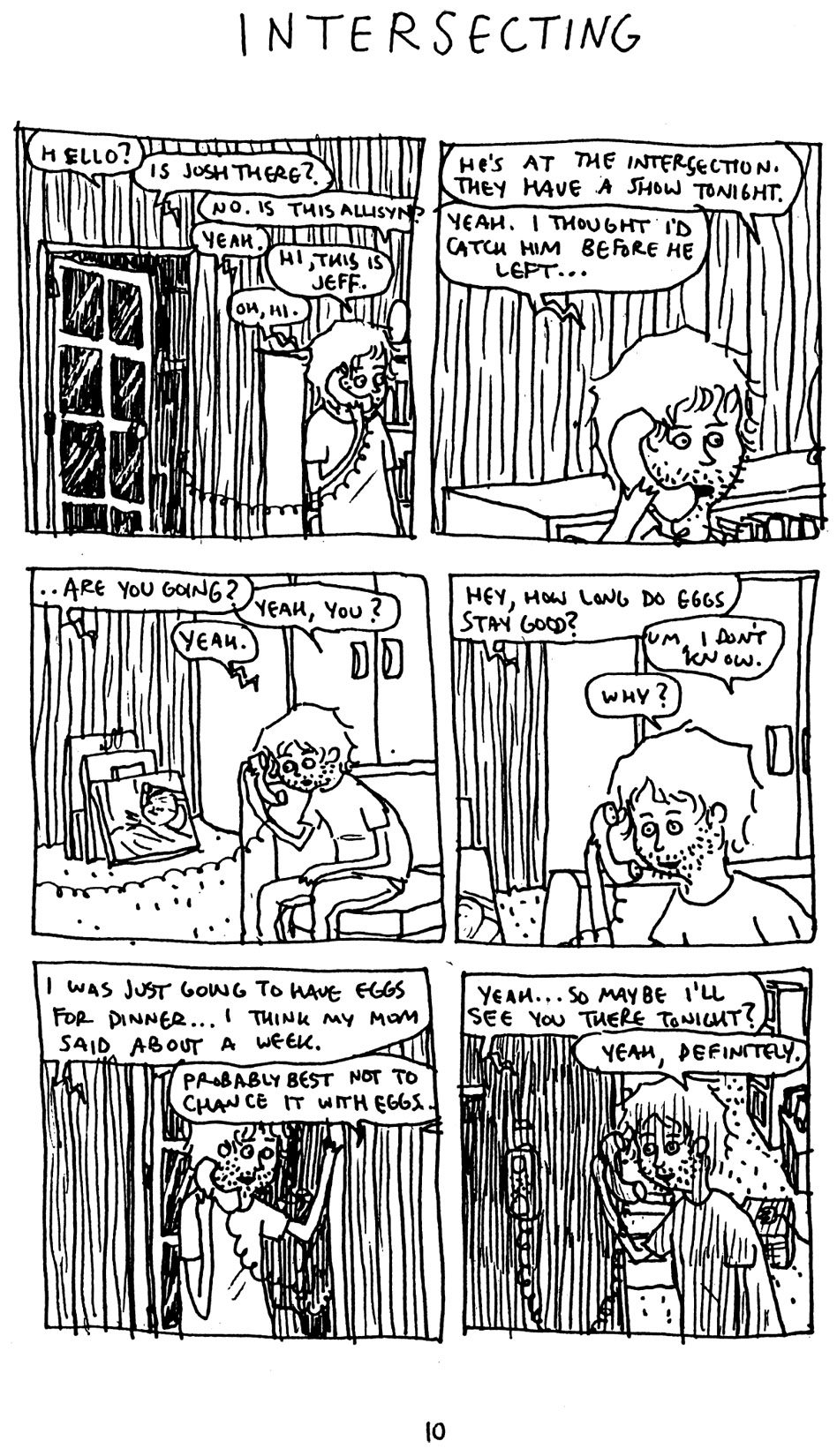 Read online Unlikely comic -  Issue # TPB (Part 1) - 19