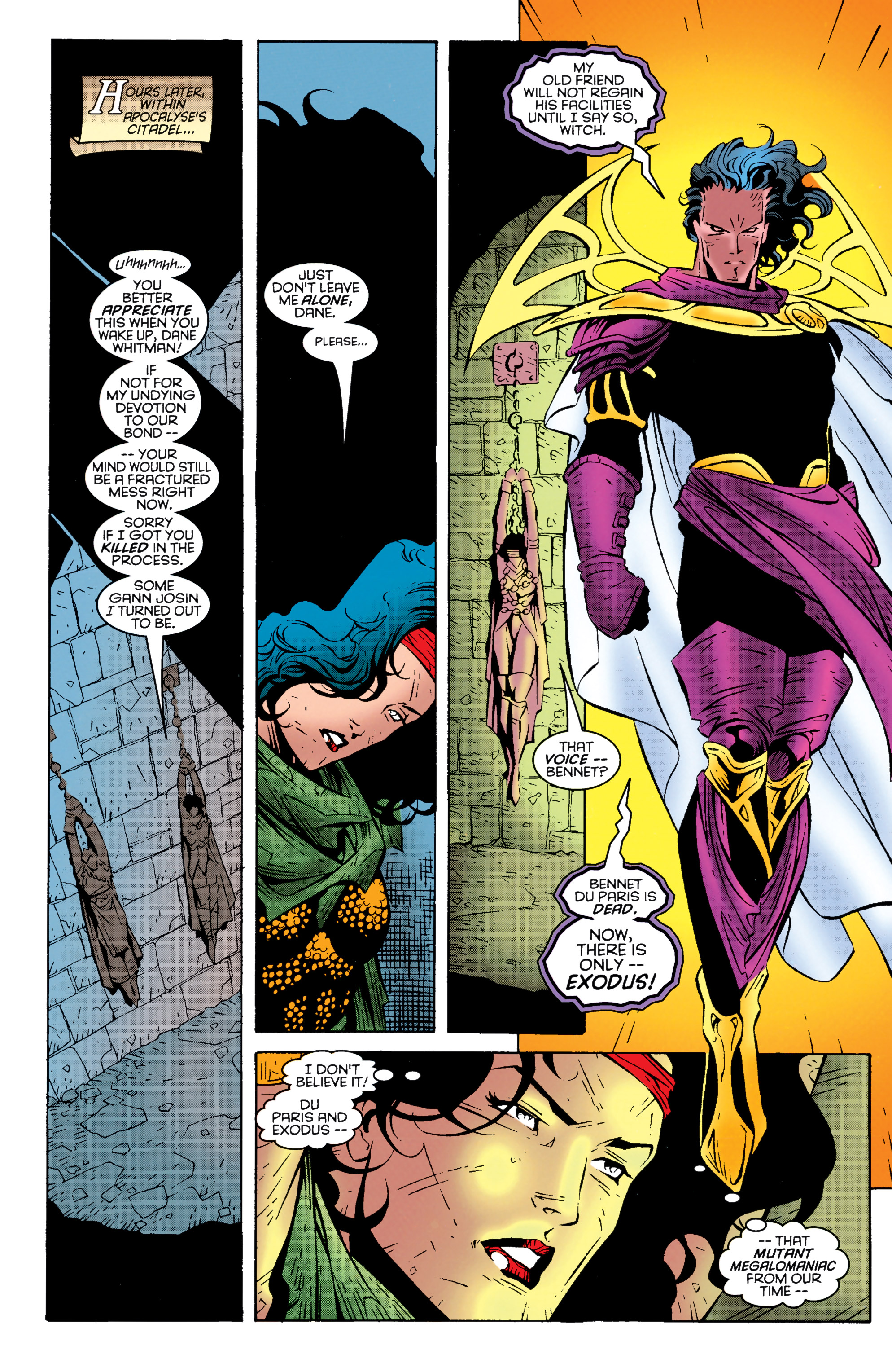 Read online Avengers: Avengers/X-Men - Bloodties comic -  Issue # TPB (Part 2) - 53