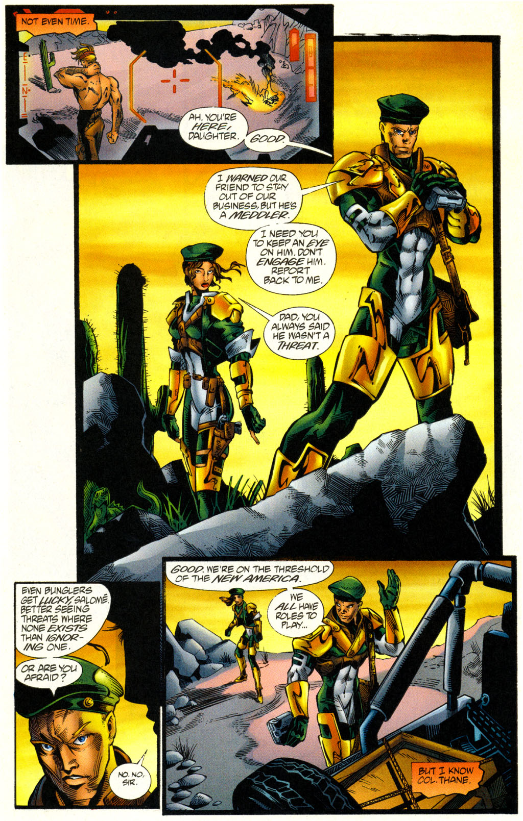 Read online Grifter (1996) comic -  Issue #6 - 9