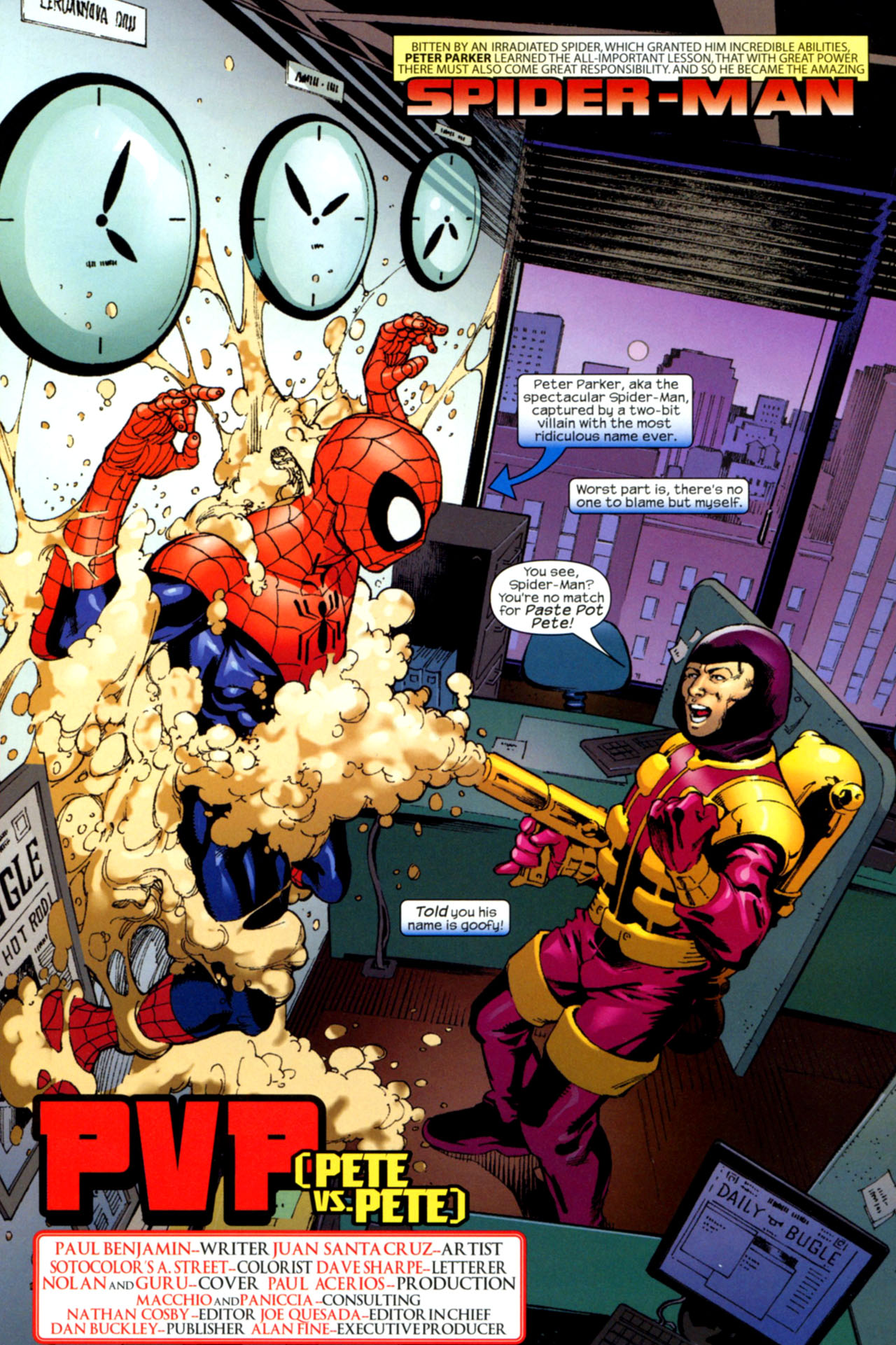 Read online Marvel Adventures Spider-Man (2005) comic -  Issue #51 - 2
