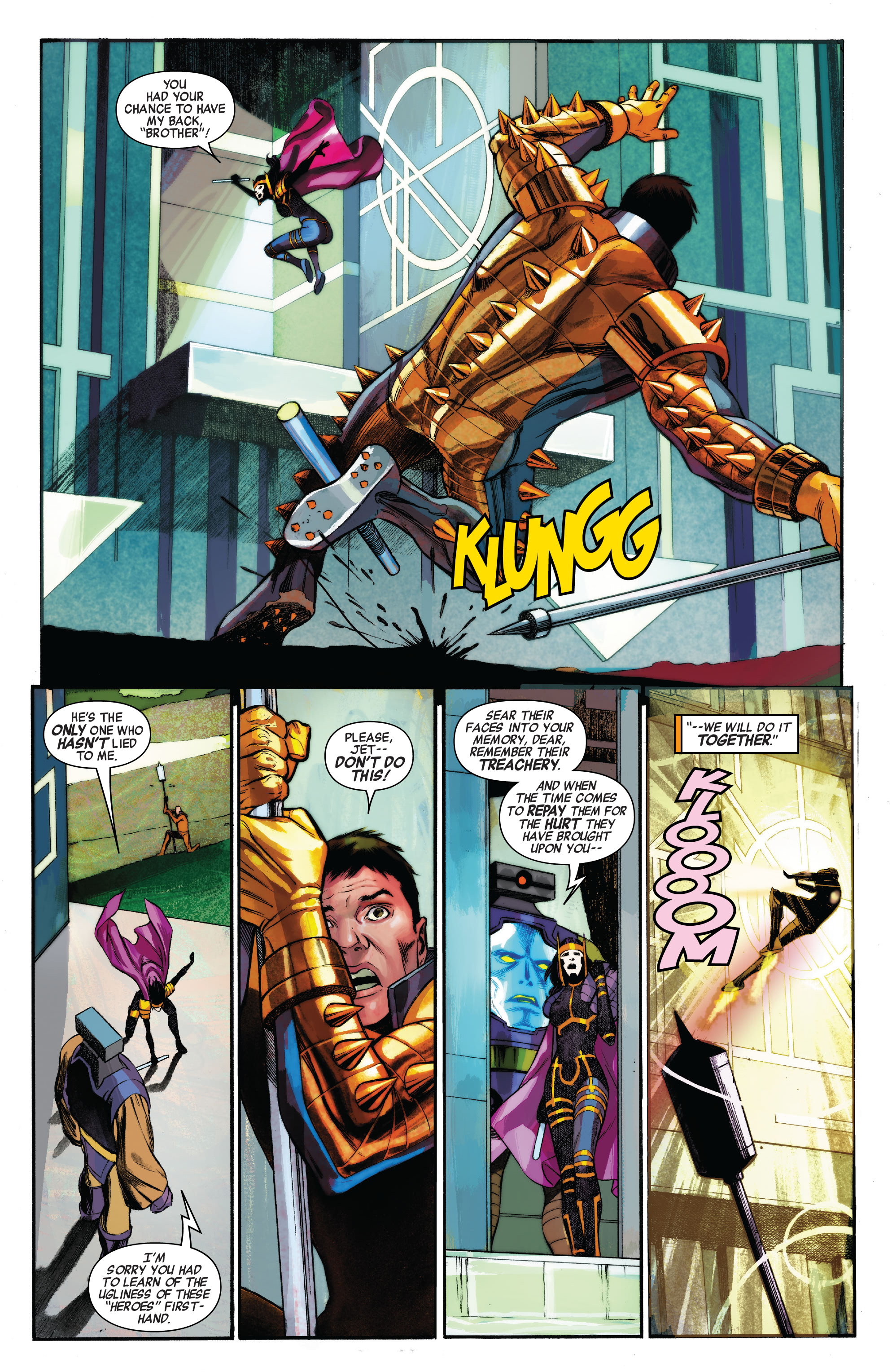 Read online Captain America: Sam Wilson: The Complete Collection comic -  Issue # TPB 1 (Part 1) - 15