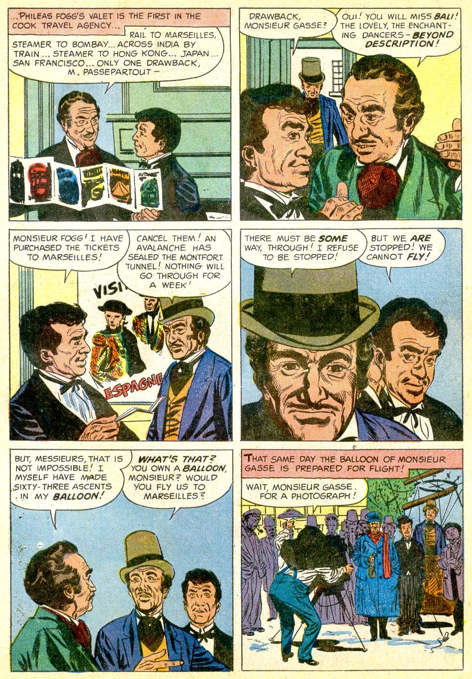 Read online Four Color Comics comic -  Issue #784 - 5