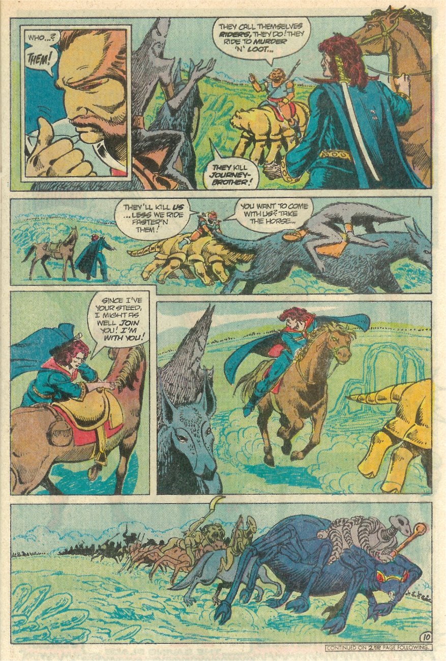 Read online Arion, Lord of Atlantis comic -  Issue #25 - 11