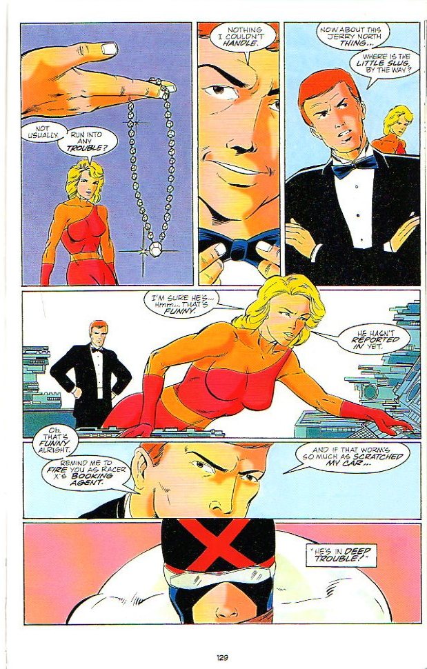 Read online Racer X (1988) comic -  Issue #5 - 10