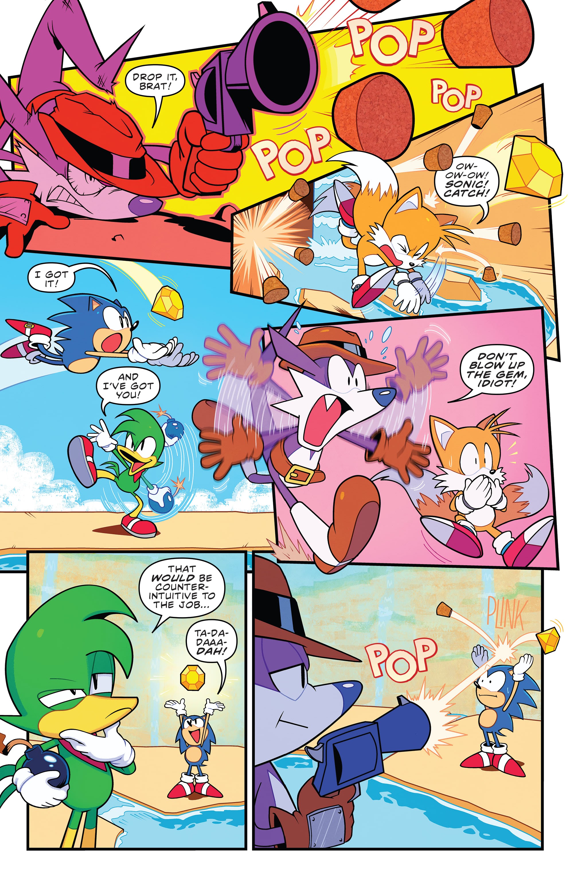 Read online Sonic the Hedgehog 30th Anniversary Special comic -  Issue # TPB - 20