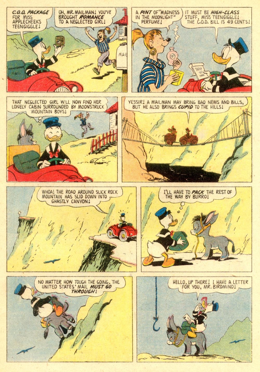 Read online Walt Disney's Comics and Stories comic -  Issue #209 - 4