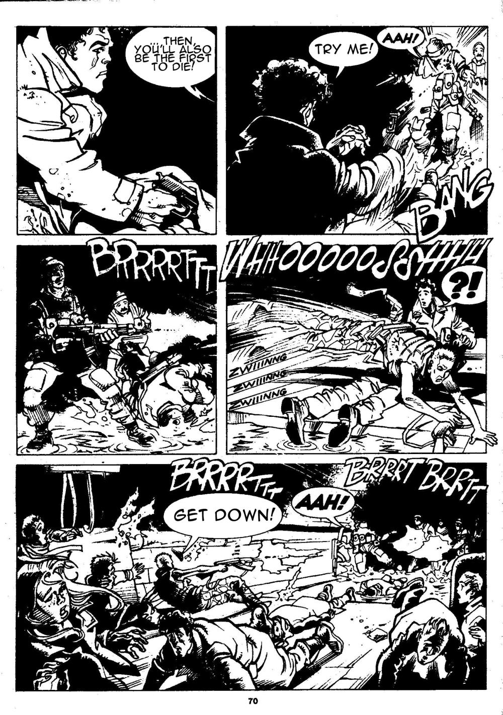 Read online Dampyr (2000) comic -  Issue #14 - 68