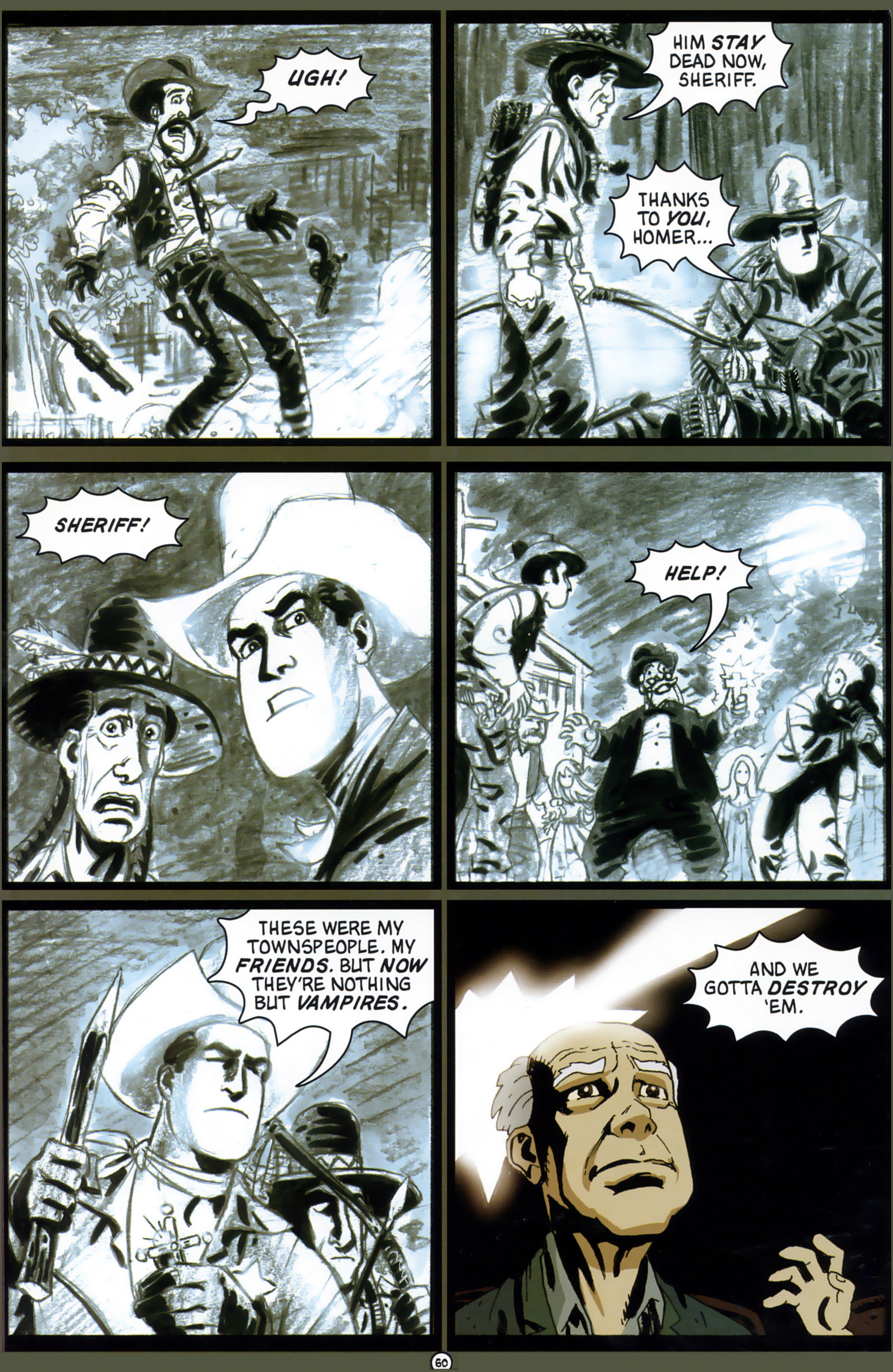 Read online Wicked West comic -  Issue # TPB - 62