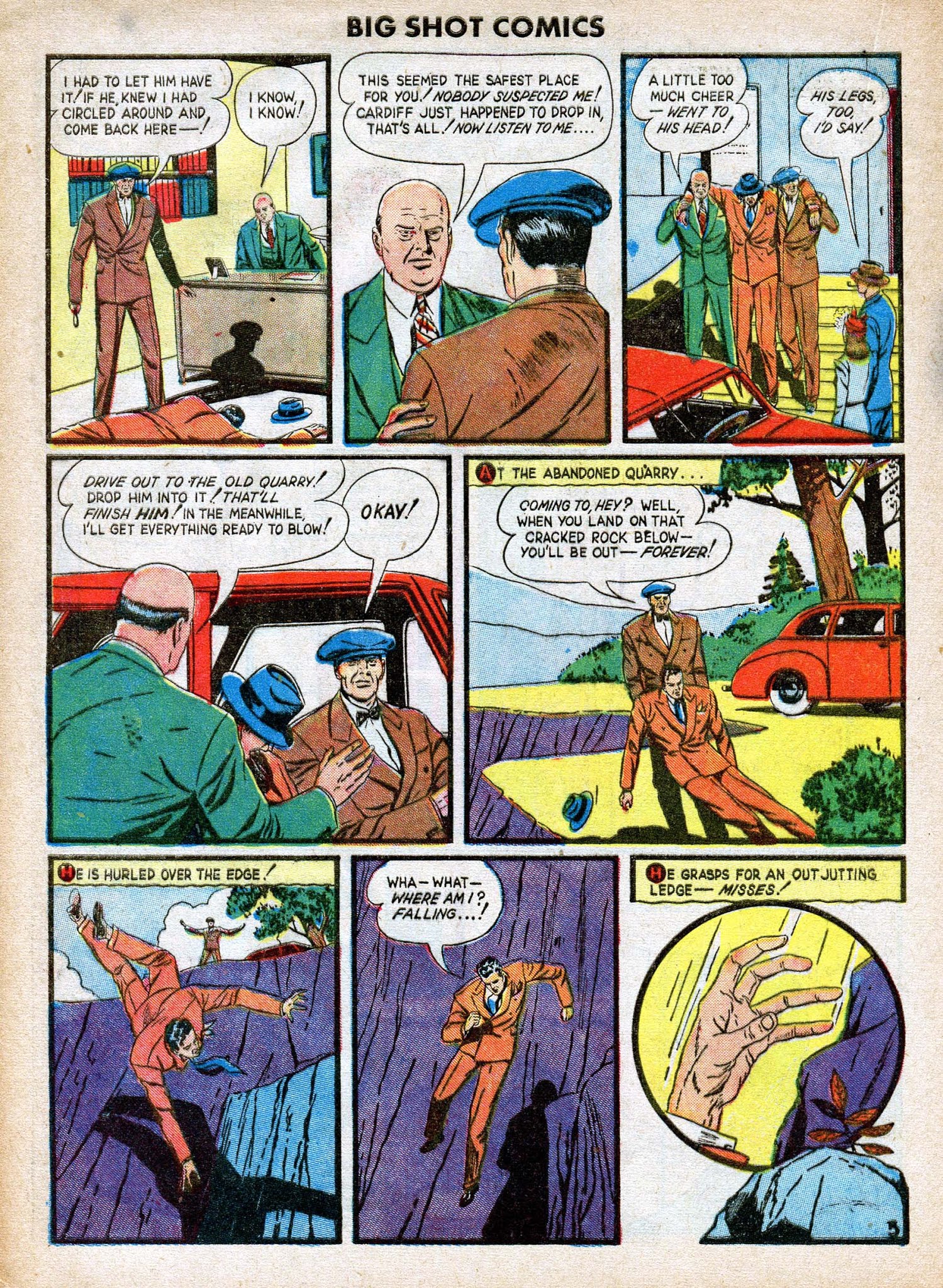 Read online Big Shot comic -  Issue #14 - 32
