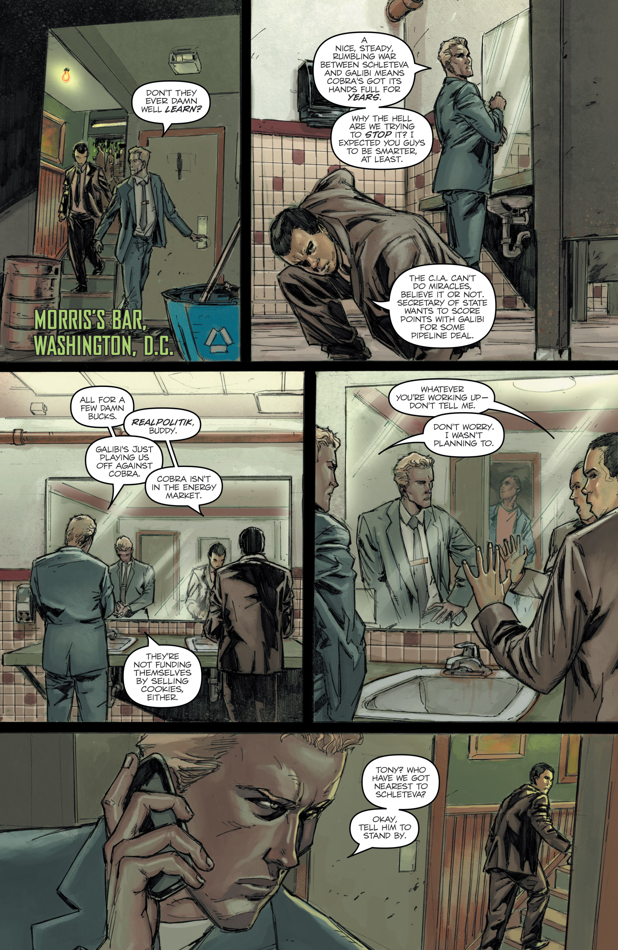 Read online G.I. Joe (2014) comic -  Issue # _TPB 1 - 23