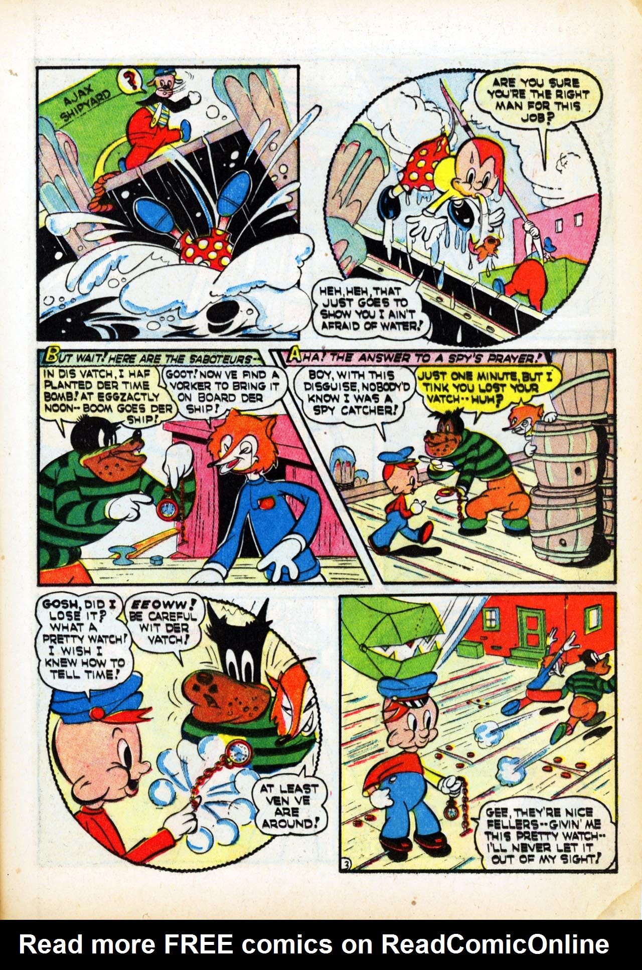 Read online Krazy Komics comic -  Issue #7 - 23