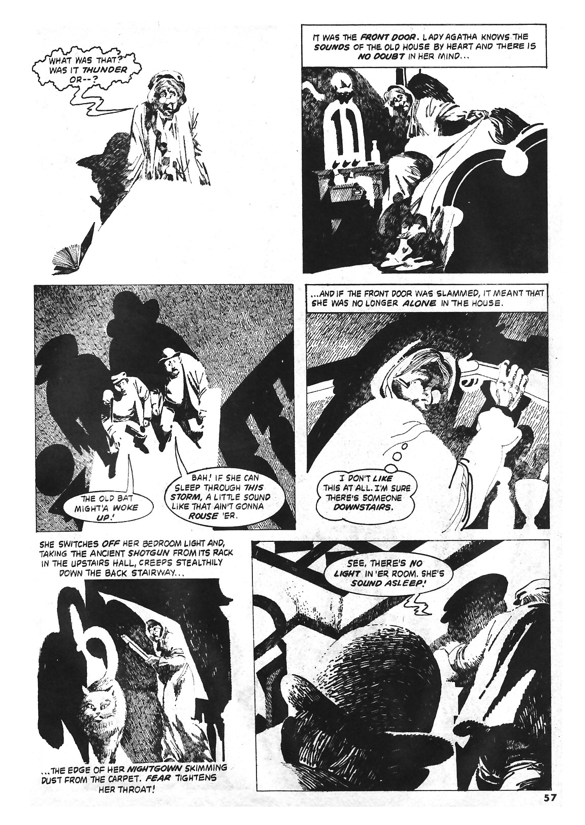 Read online Vampirella (1969) comic -  Issue #72 - 57