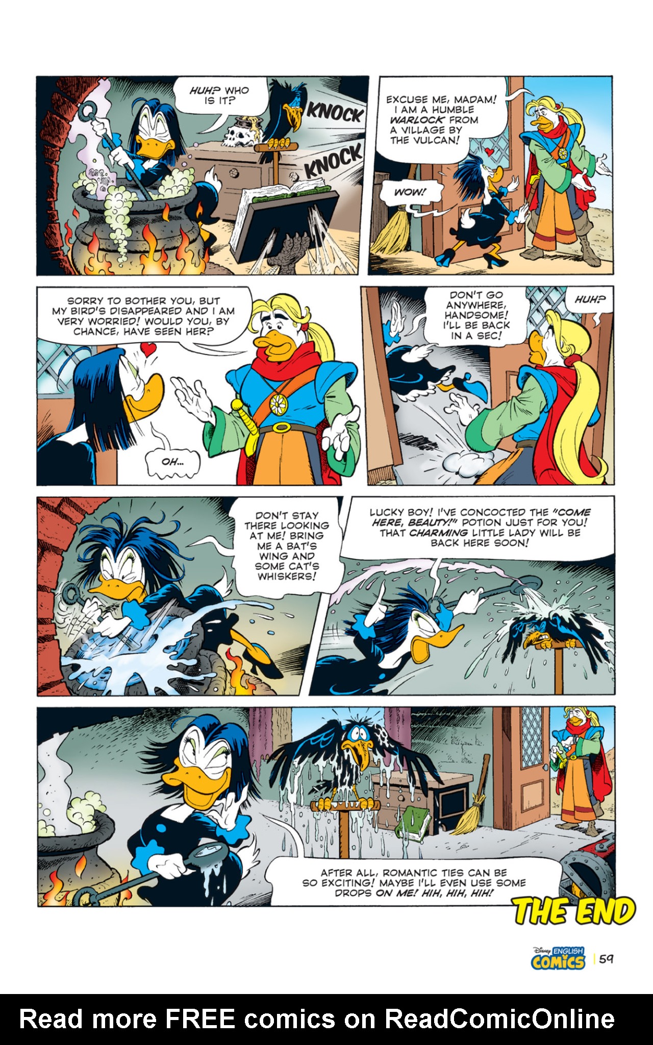 Read online Disney English Comics (2021) comic -  Issue #5 - 58
