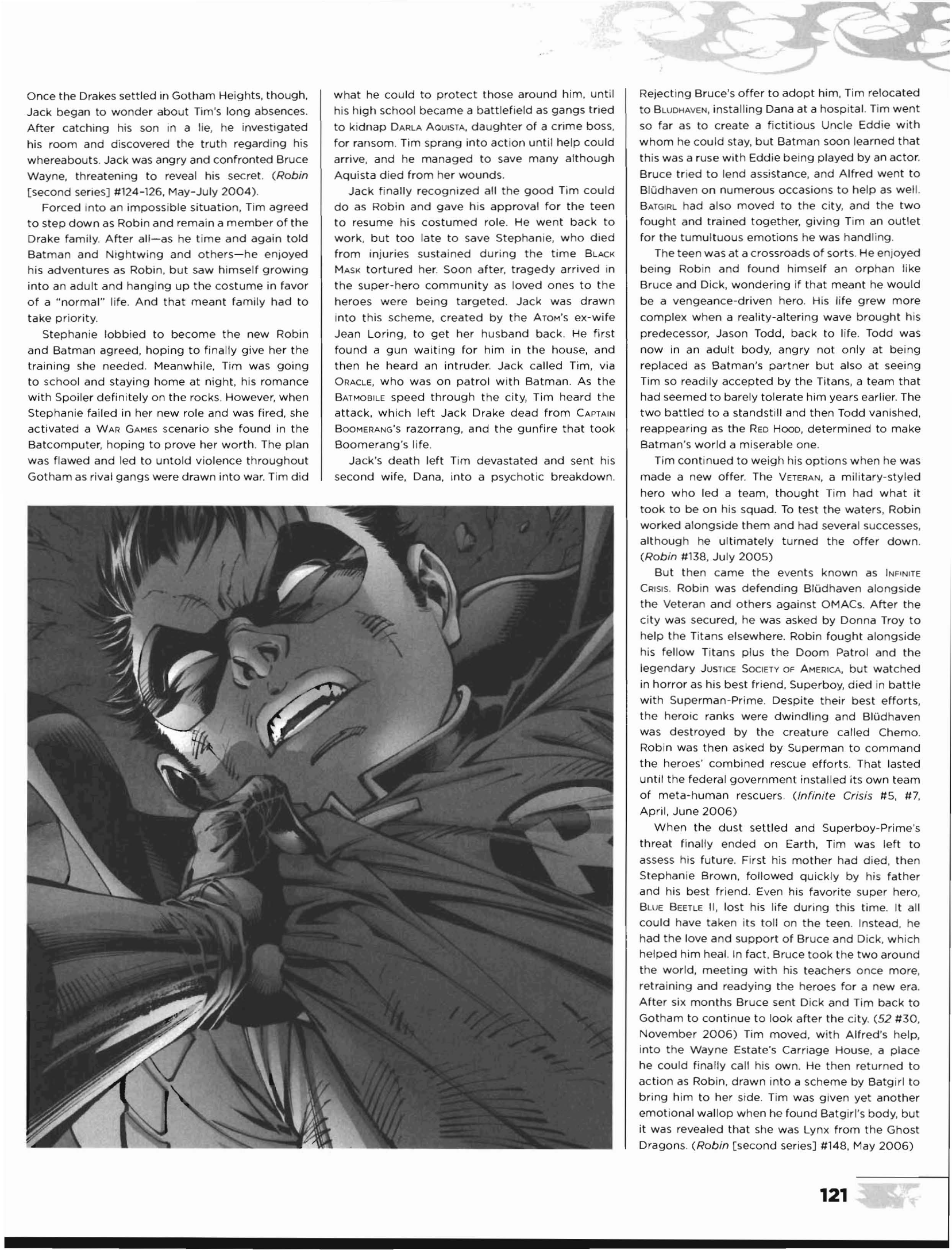 Read online The Essential Batman Encyclopedia comic -  Issue # TPB (Part 2) - 33