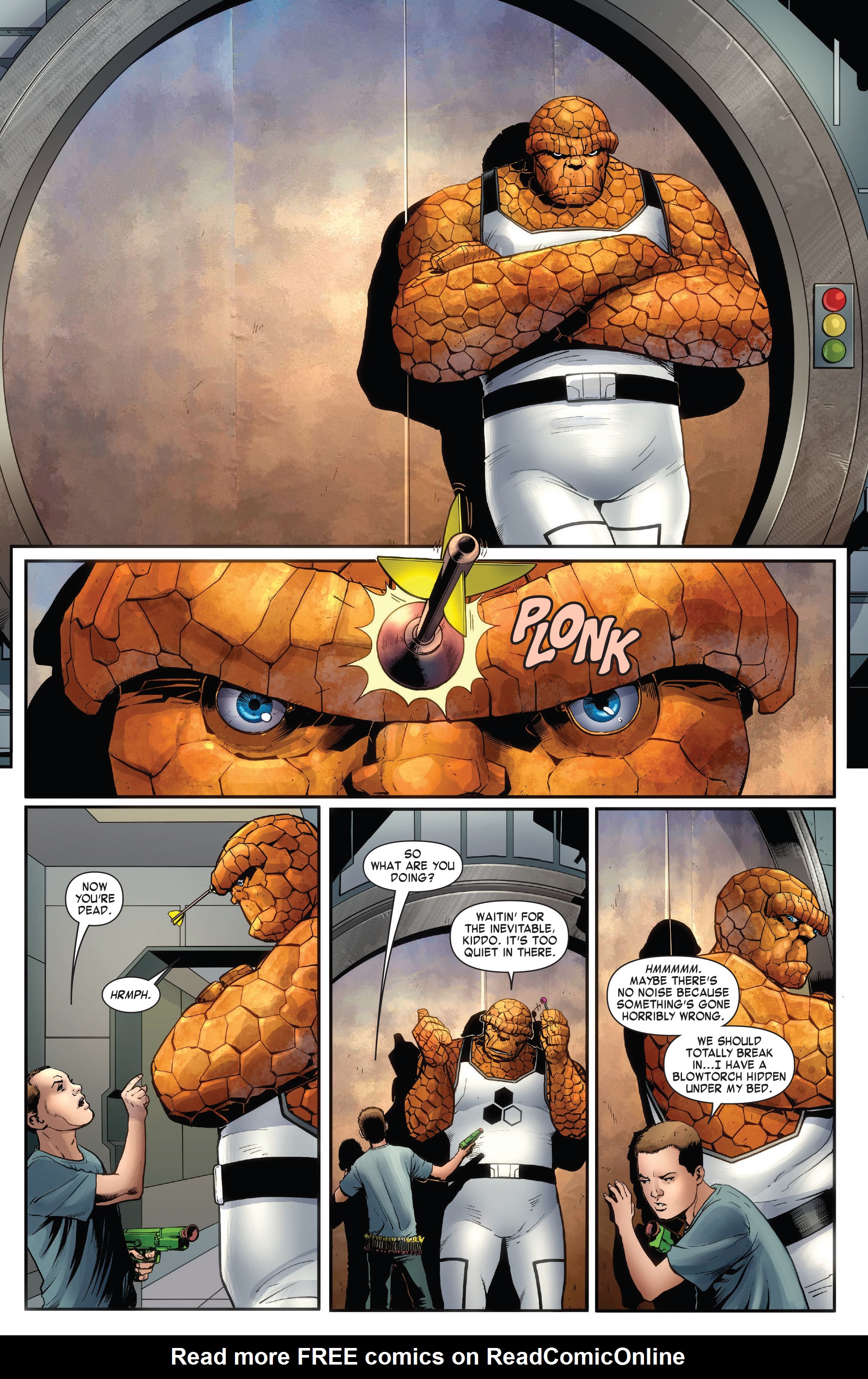 Read online Fantastic Four by Jonathan Hickman: The Complete Collection comic -  Issue # TPB 2 (Part 4) - 40