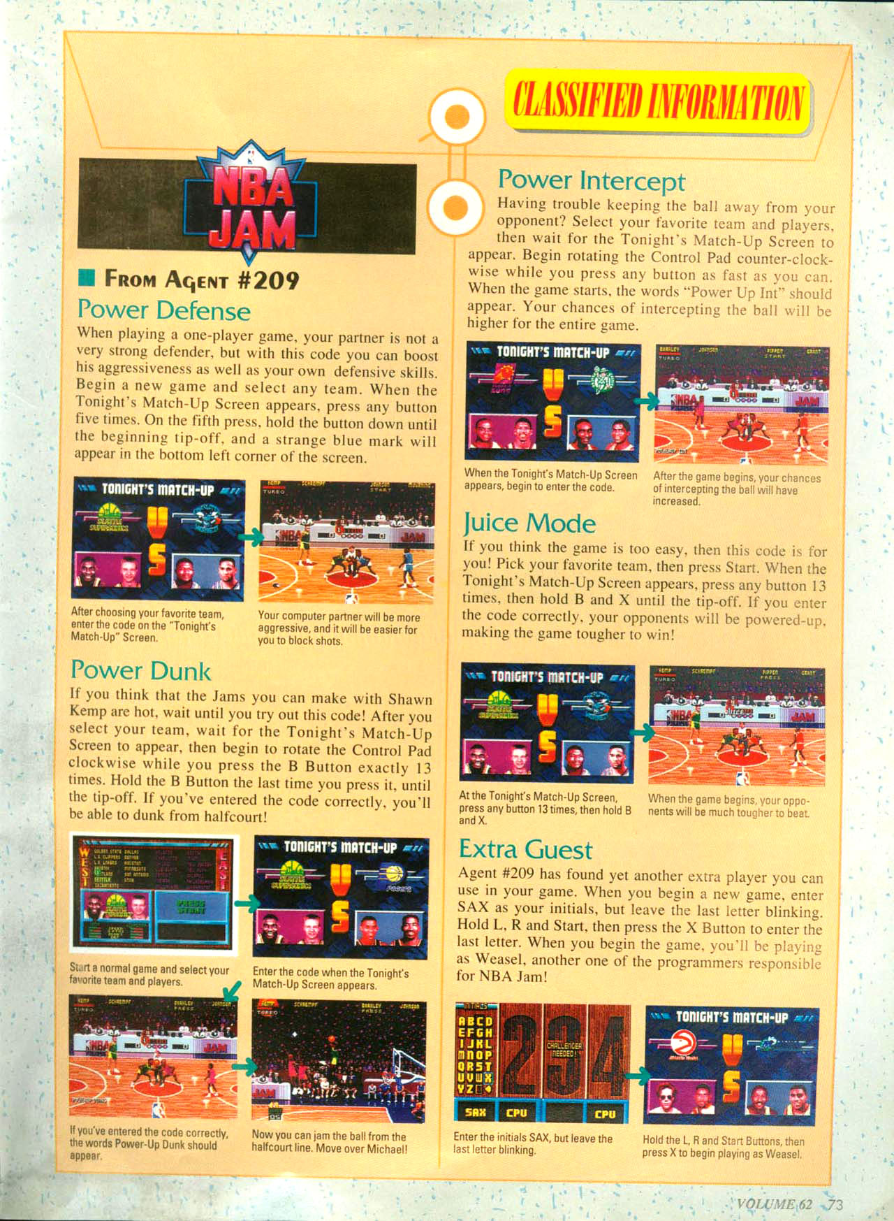 Read online Nintendo Power comic -  Issue #62 - 76